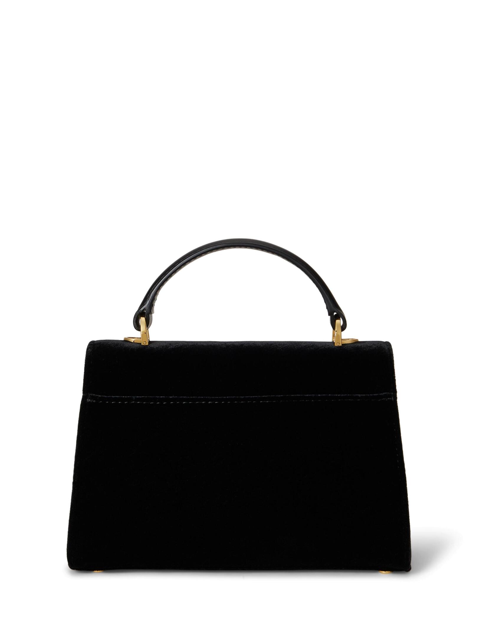 ΓΥΝΑΙΚΕΙΑ VELVET ΤΣΑΝΤΑ ΧΕΙΡΟΣ  1