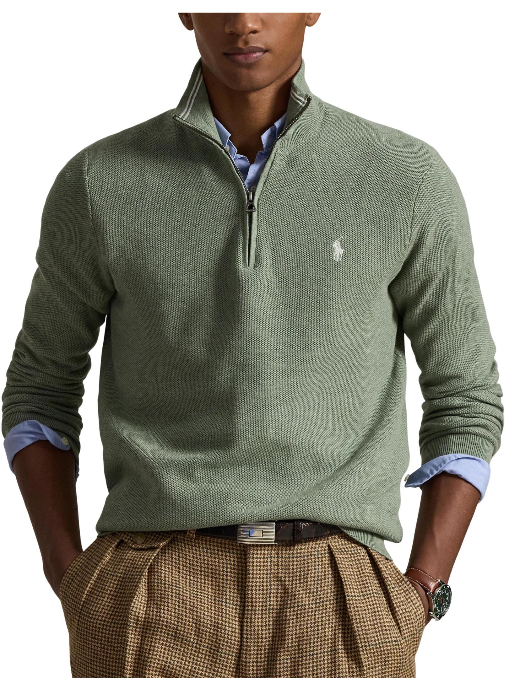 ΑΝΔΡΙΚΟ ΠΟΥΛΟΒΕΡ HALF-ZIP 1