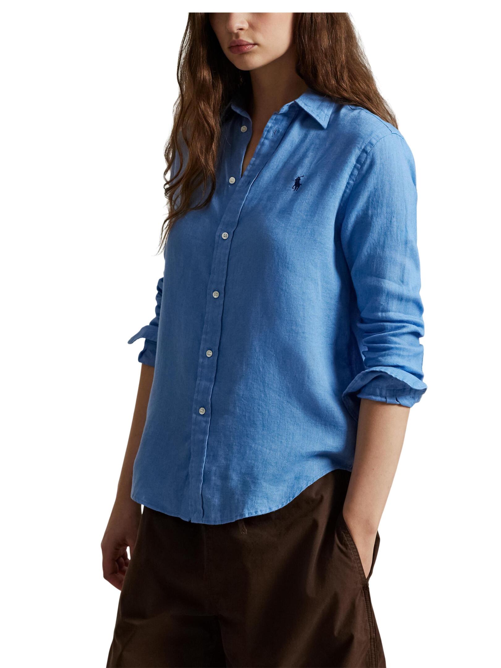 ΓΥΝΑΙΚΕΙΟ ΛΙΝΟ ΠΟΥΚΑΜΙΣΟ  1