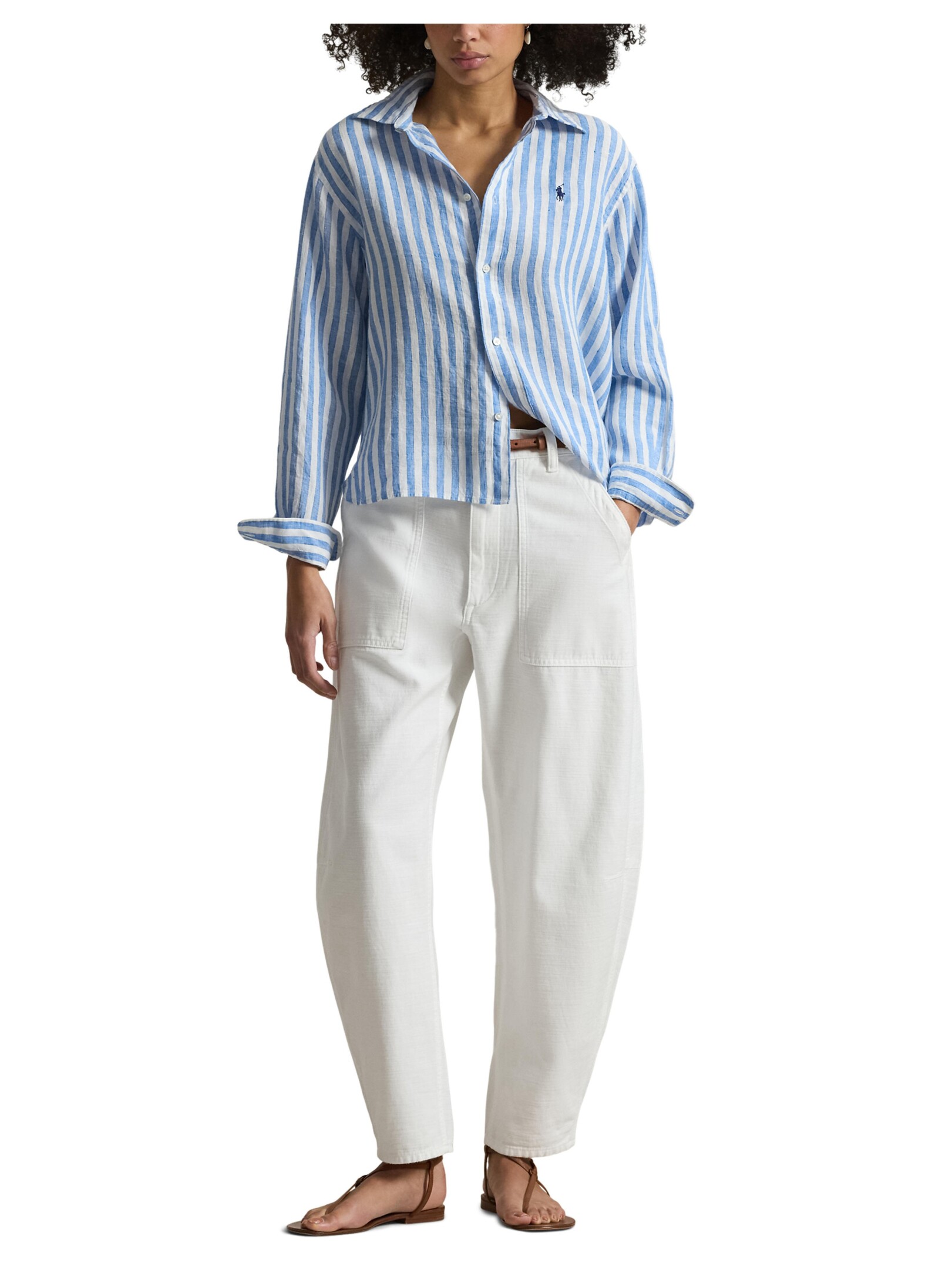 ΓΥΝΑΙΚΕΙΟ ΛΙΝΟ ΠΟΥΚΑΜΙΣΟ  2