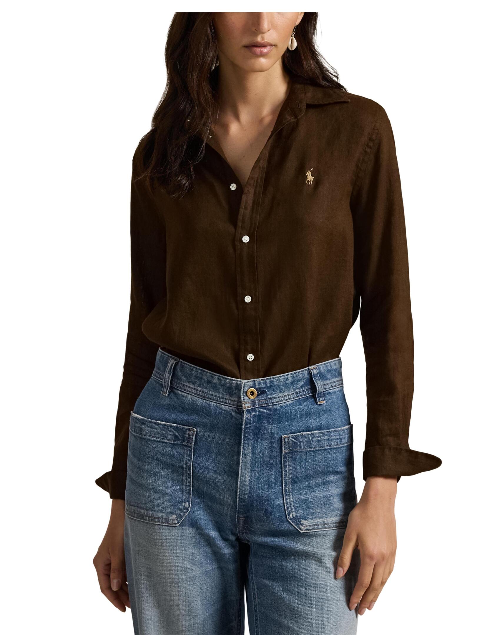 ΓΥΝΑΙΚΕΙΟ ΛΙΝΟ ΠΟΥΚΑΜΙΣΟ  1