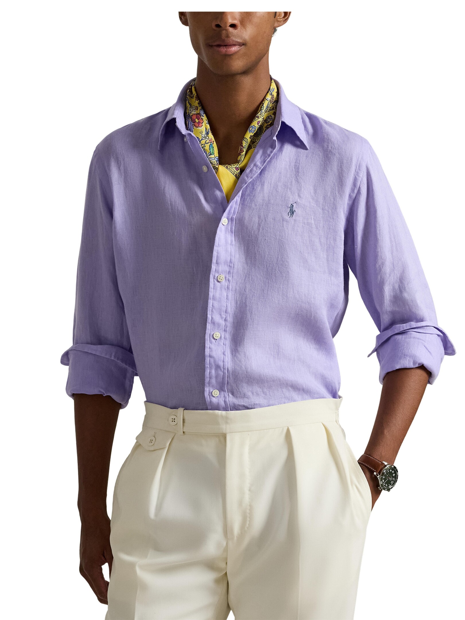 ΑΝΔΡΙΚΟ ΛΙΝΟ ΠΟΥΚΑΜΙΣΟ 1