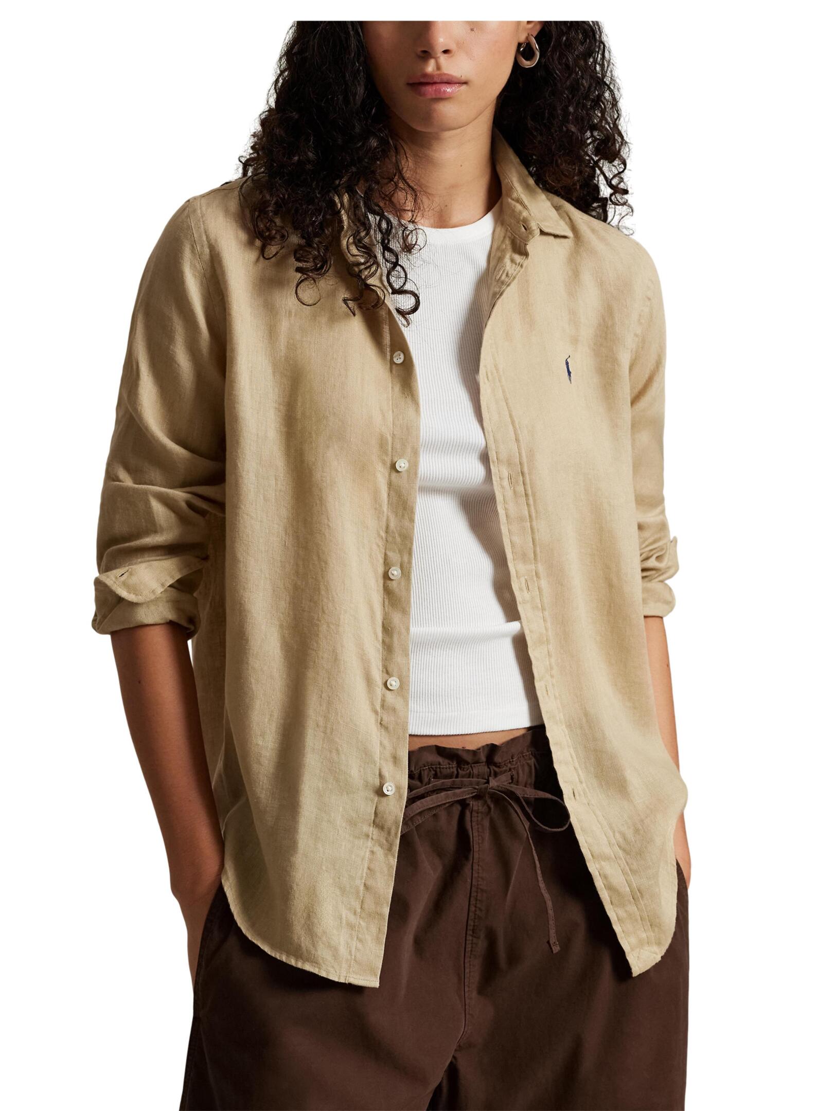 ΓΥΝΑΙΚΕΙΟ ΛΙΝΟ ΠΟΥΚΑΜΙΣΟ  1