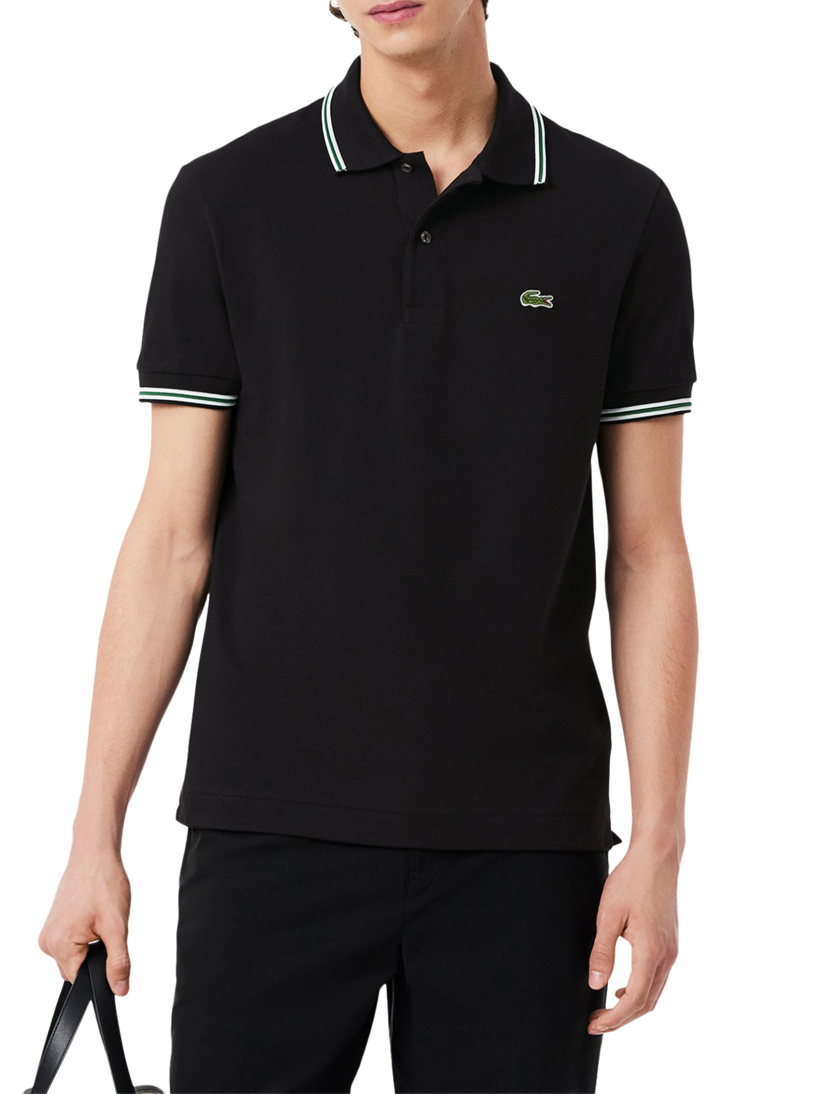 ΑΝΔΡΙΚΗ POLO ΜΠΛΟΥΖΑ TRIM ACCENT 1