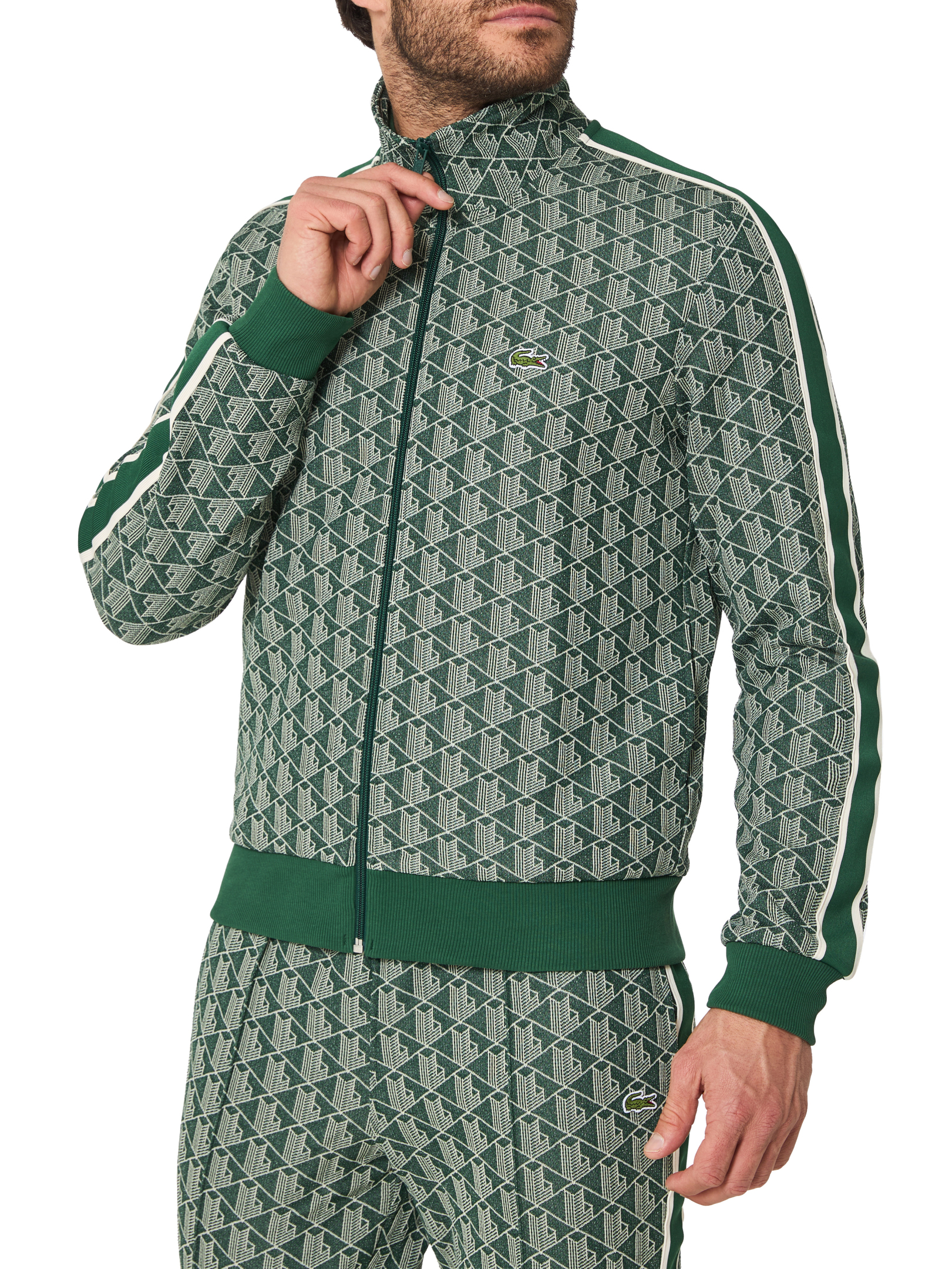 ΑΝΔΡΙΚΗ ΖΑΚΕΤΑ PARIS JACQUARD MONOGRAM 1