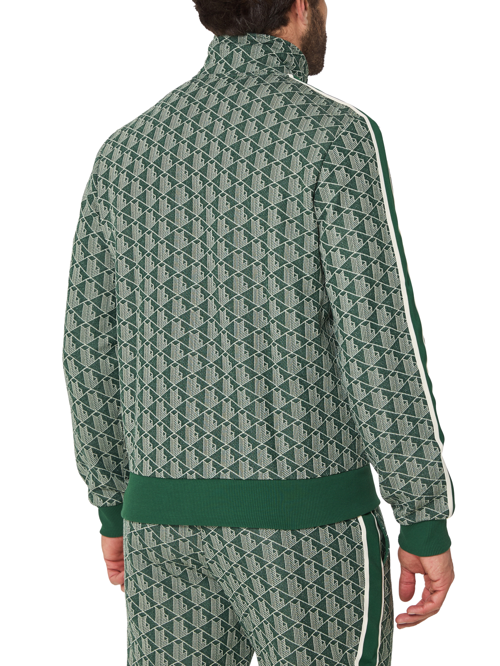 ΑΝΔΡΙΚΗ ΖΑΚΕΤΑ PARIS JACQUARD MONOGRAM 3