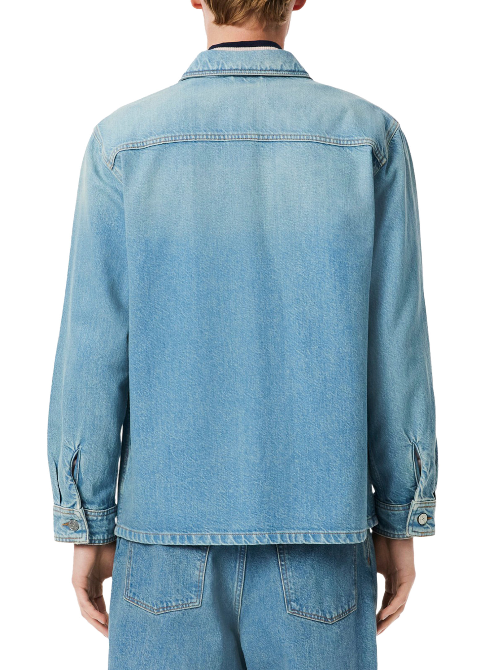 ΑΝΔΡΙΚΟ DENIM ΠΟΥΚΑΜΙΣΟ 2