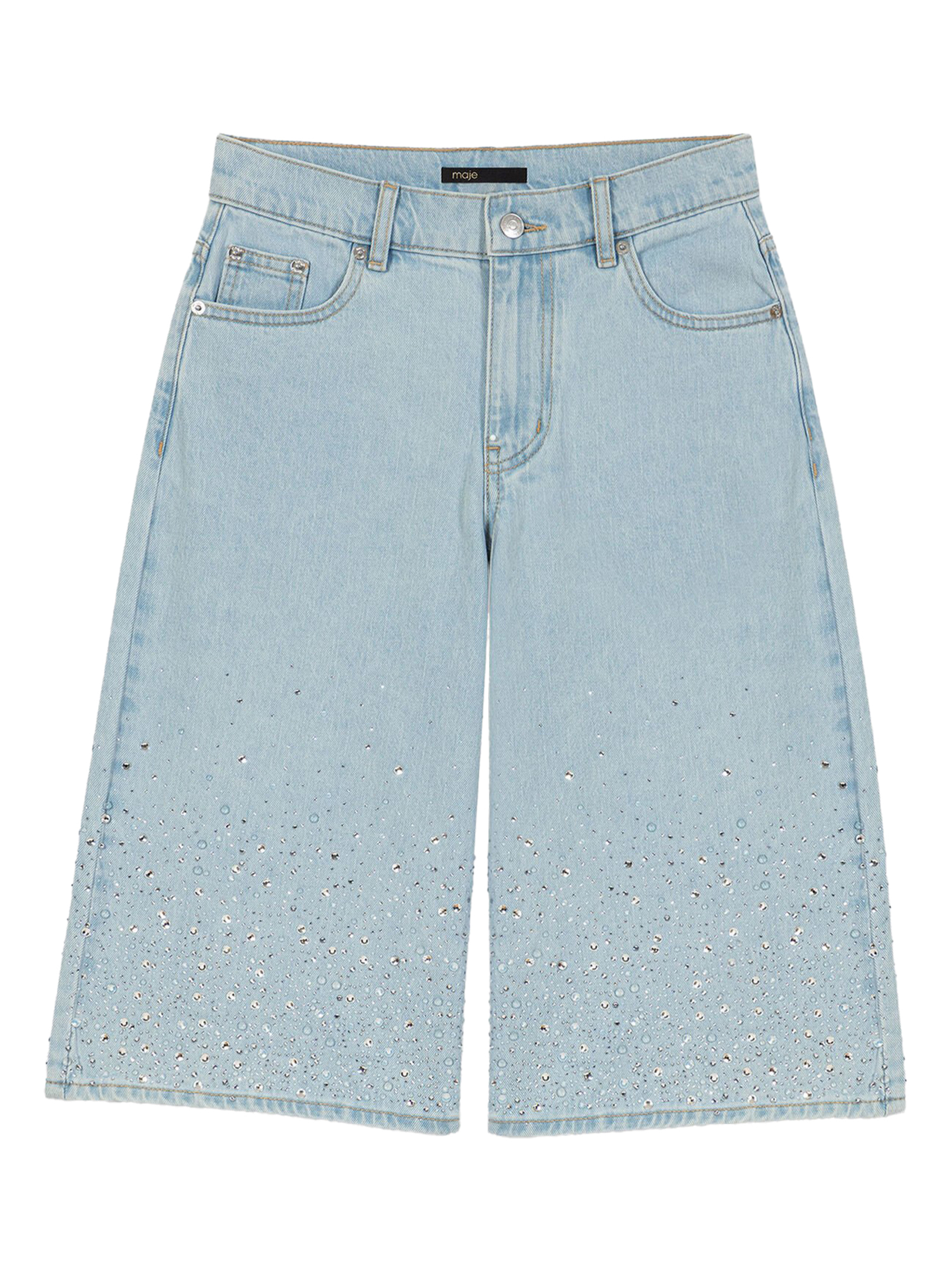 ΓΥΝΑΙΚΕΙΑ DENIM ΒΕΡΜΟΥΔΑ  0