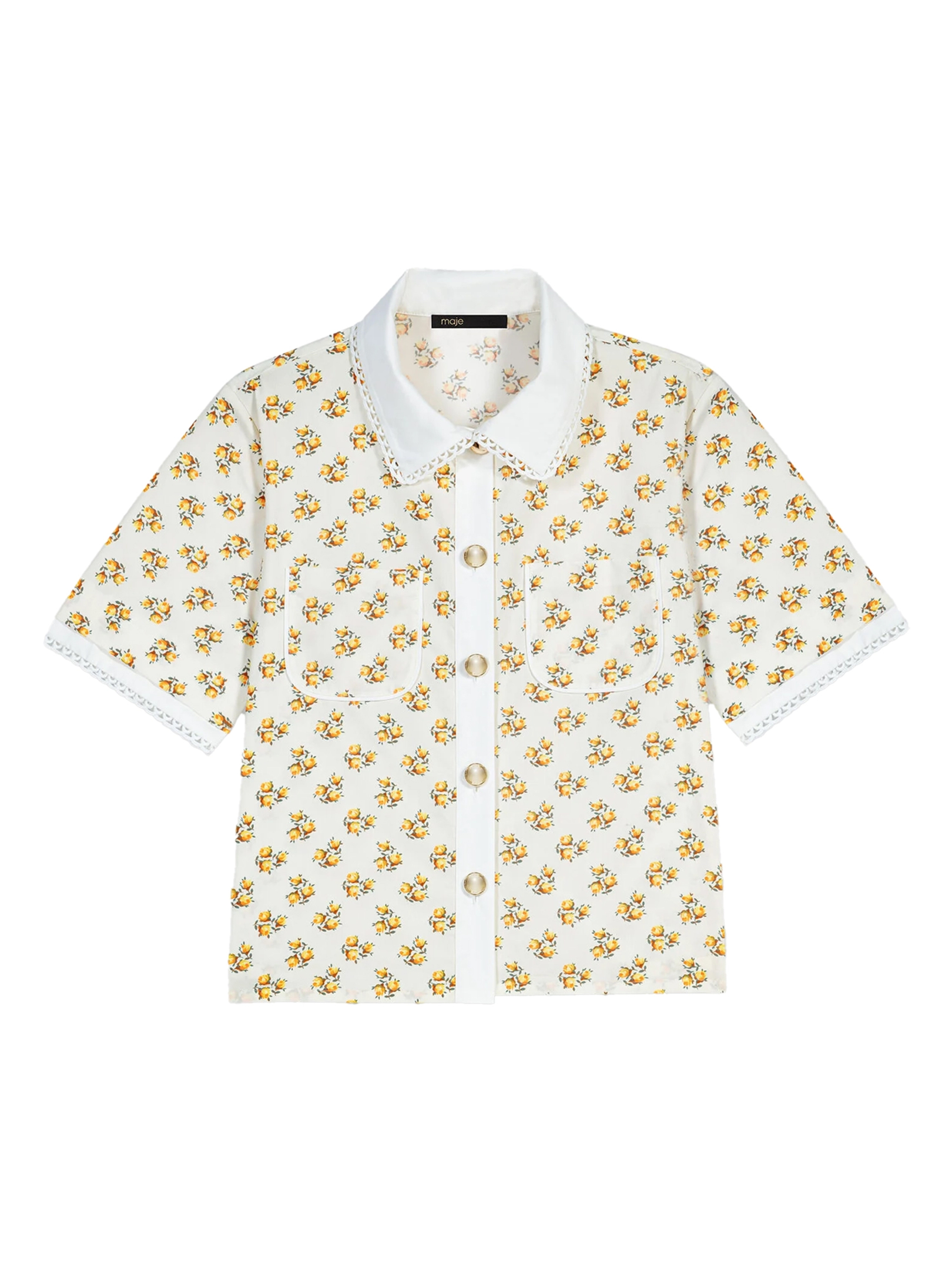 ΓΥΝΑΙΚΕΙΟ CROP ΠΟΥΚΑΜΙΣΟ  0