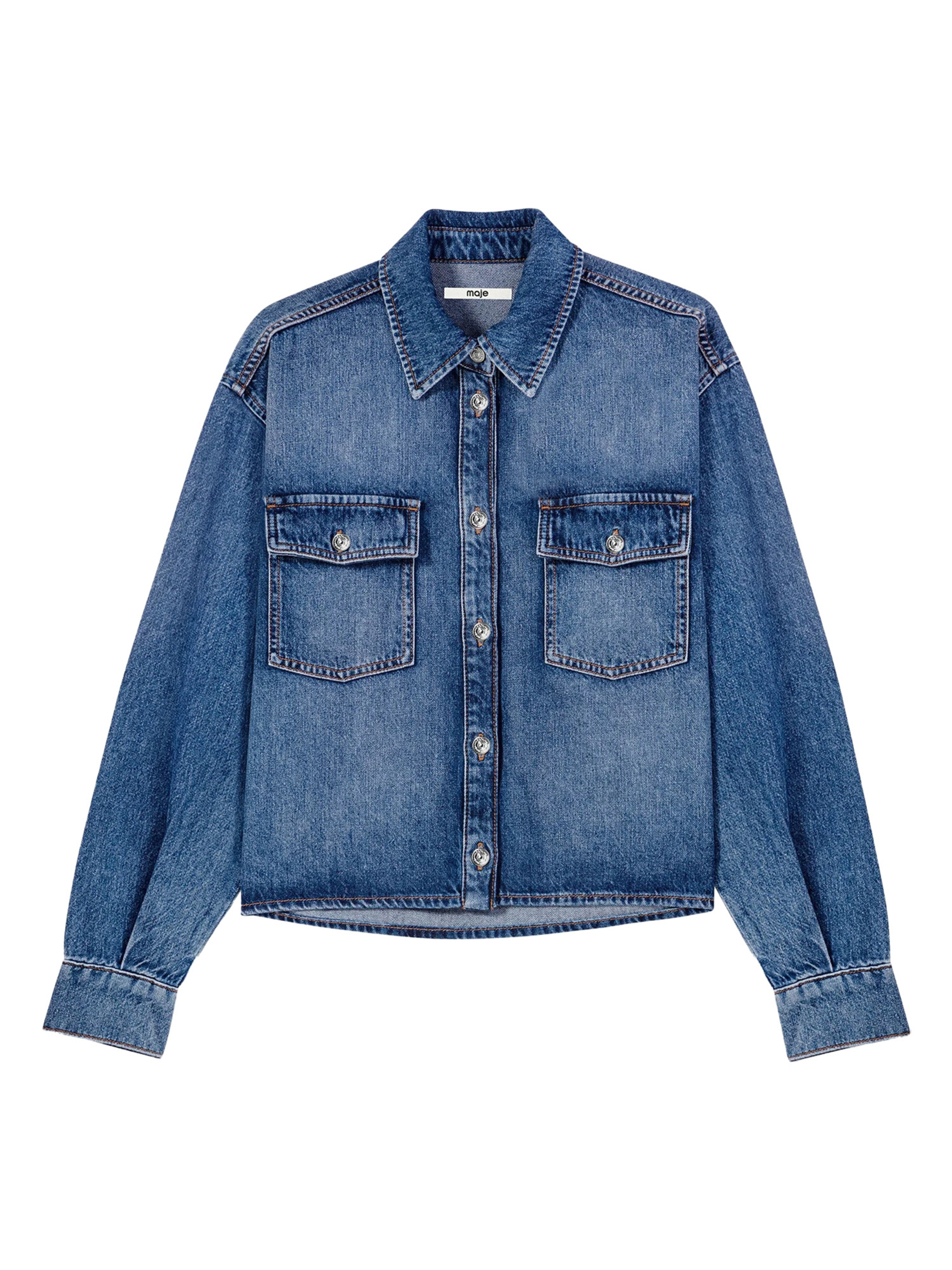 ΓΥΝΑΙΚΕΙΟ DENIM ΠΟΥΚΑΜΙΣΟ 0