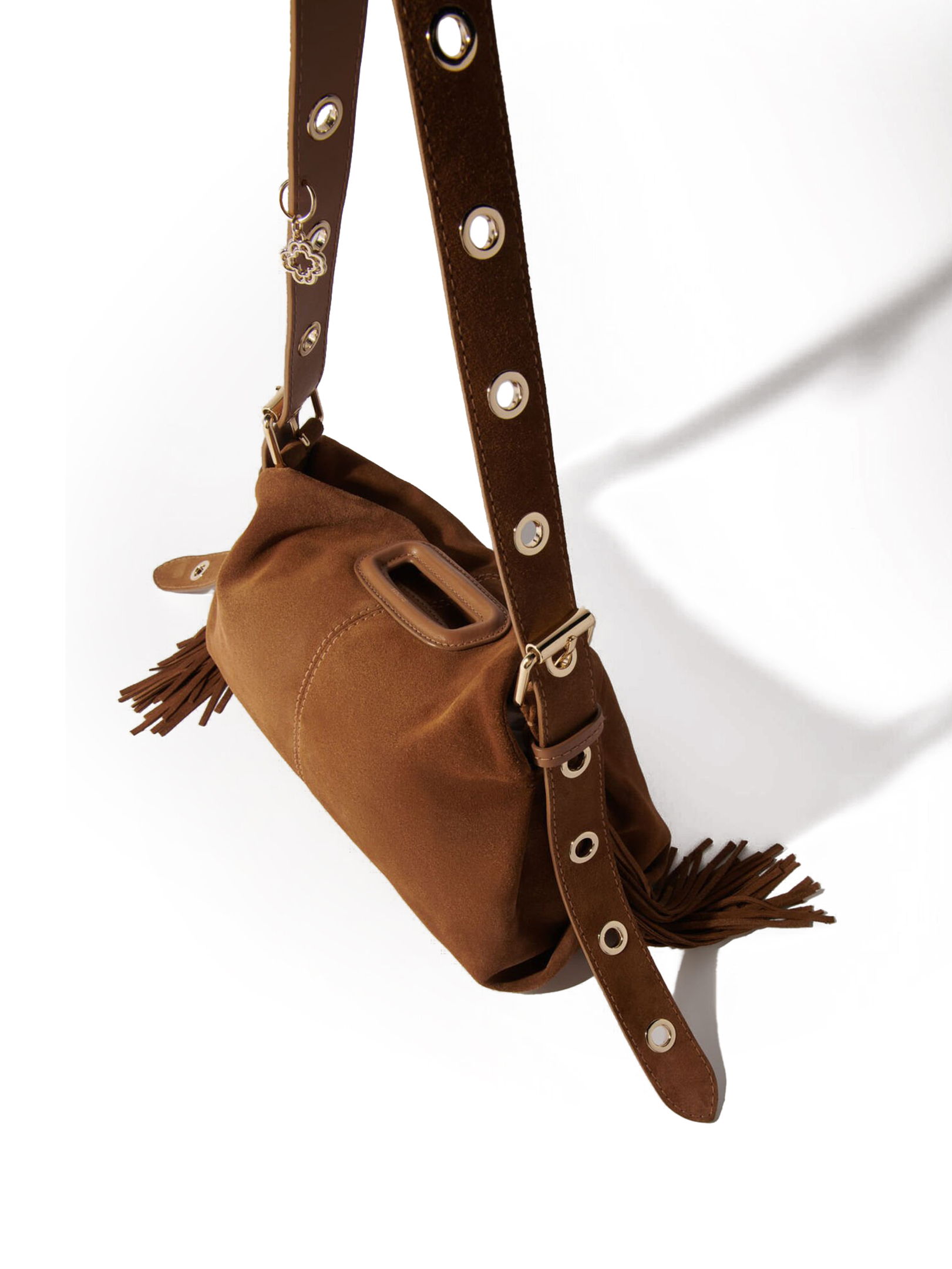 ΓΥΝΑΙΚΕΙΑ SUEDE ΤΣΑΝΤΑ ΩΜΟΥ 2