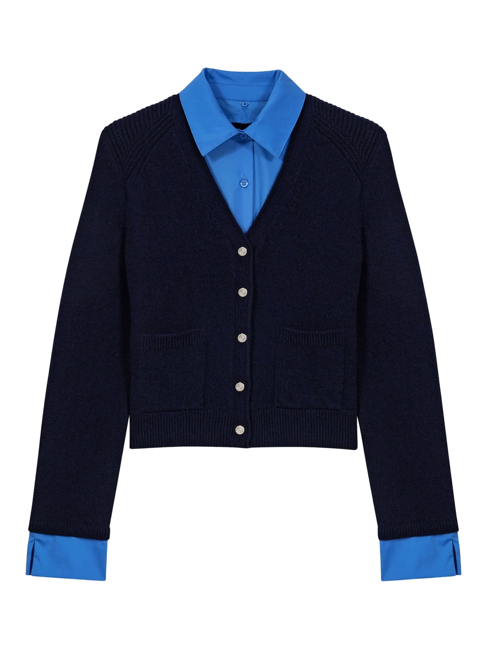 ΓΥΝΑΙΚΕΙΑ ΜΑΛΛΙΝΗ ΖΑΚΕΤΑ 2-IN-1 1