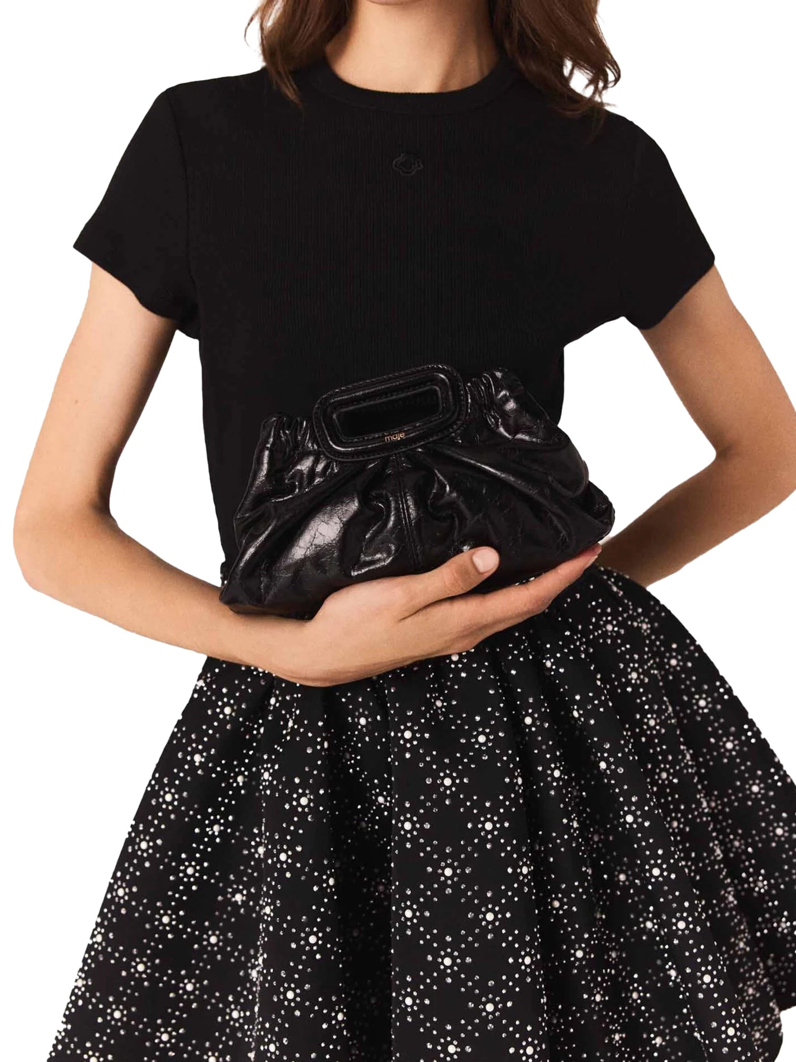 ΓΥΝΑΙΚΕΙΟ ΔΕΡΜΑΤΙΝΟ CLUTCH MINI 2