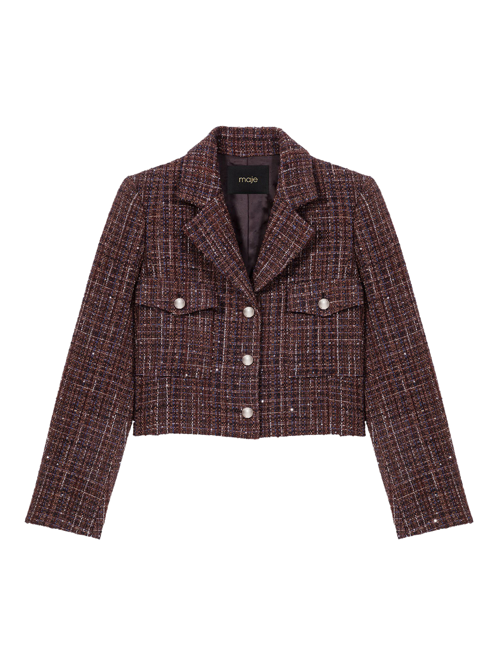 ΓΥΝΑΙΚΕΙΟ TWEED JACKET  0