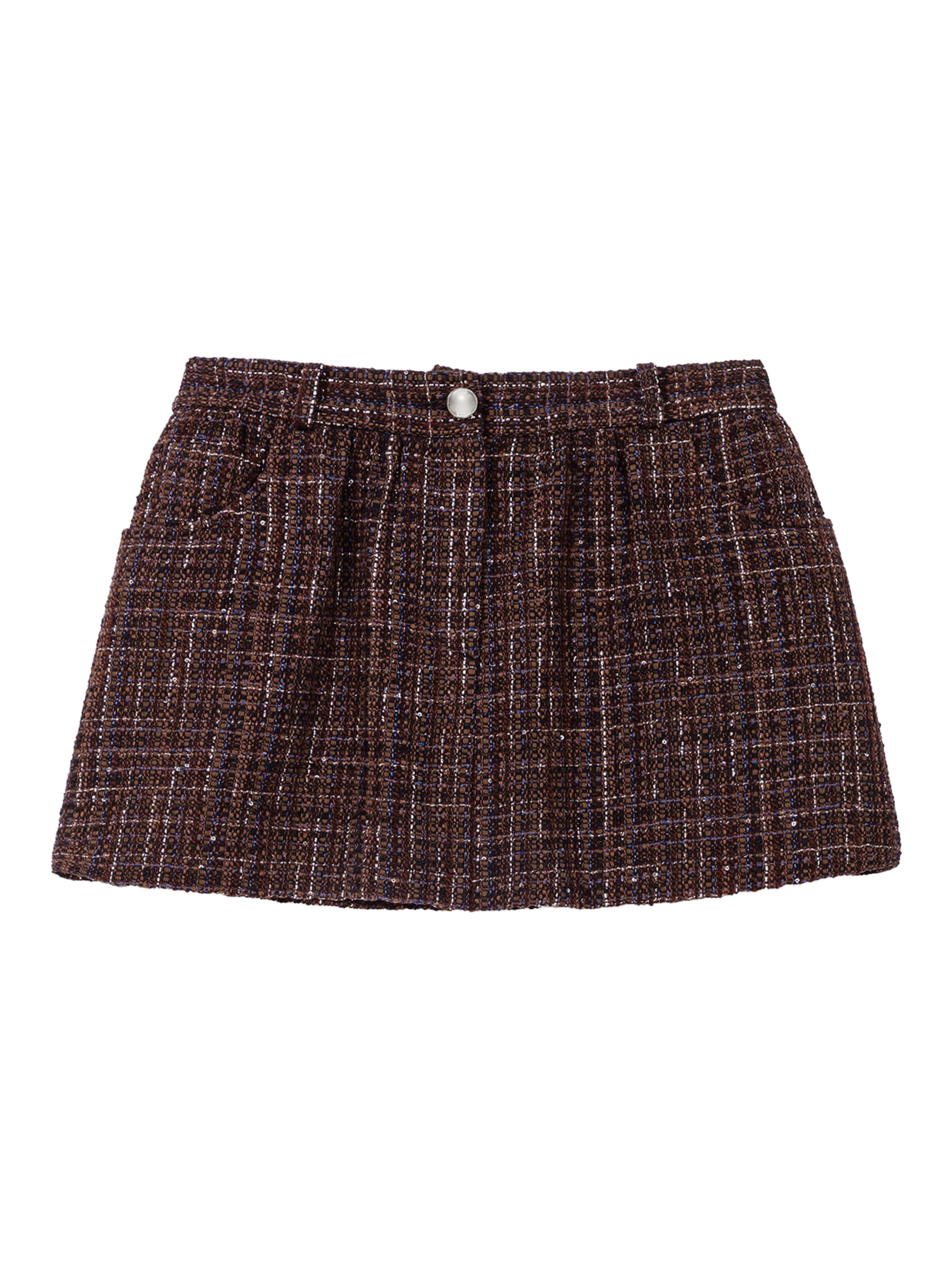 ΓΥΝΑΙΚΕΙΟ TWEED SKORT  0