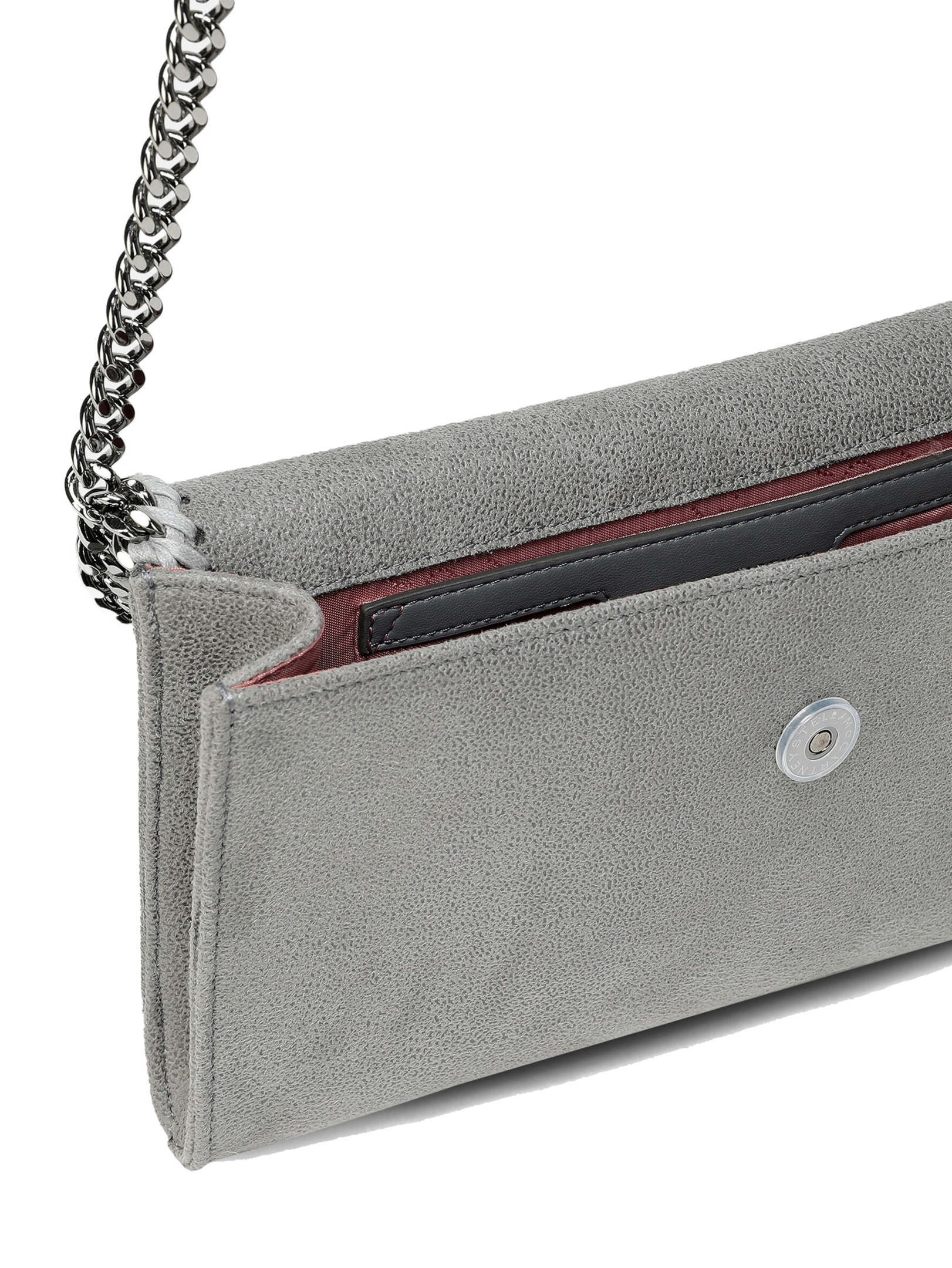 ΓΥΝΑΙΚΕΙΑ ΤΣΑΝΤΑ ΧΕΙΡΟΣ FALABELLA WALLET CROSSBODY 3