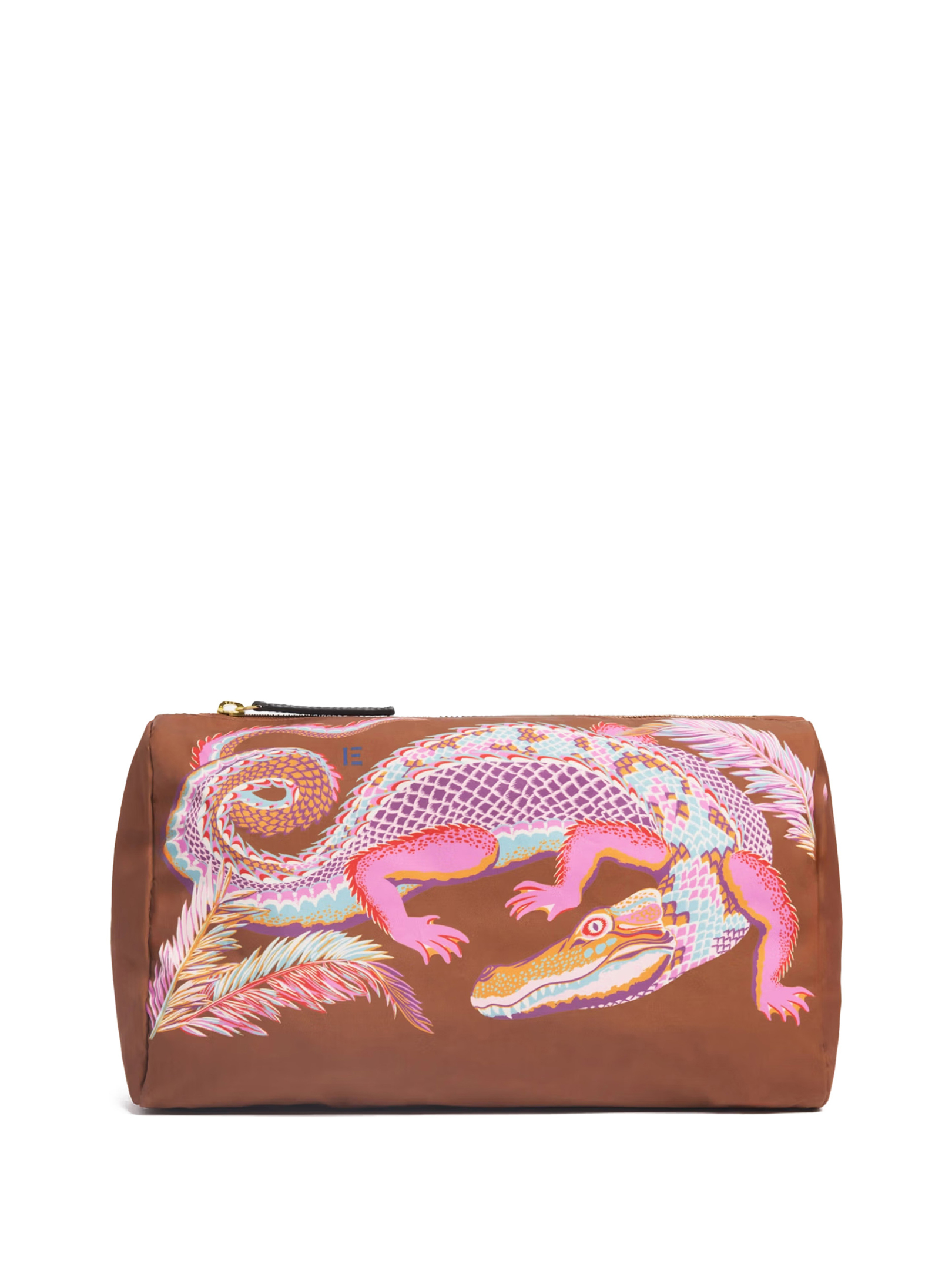 POUCH M CROCO 0