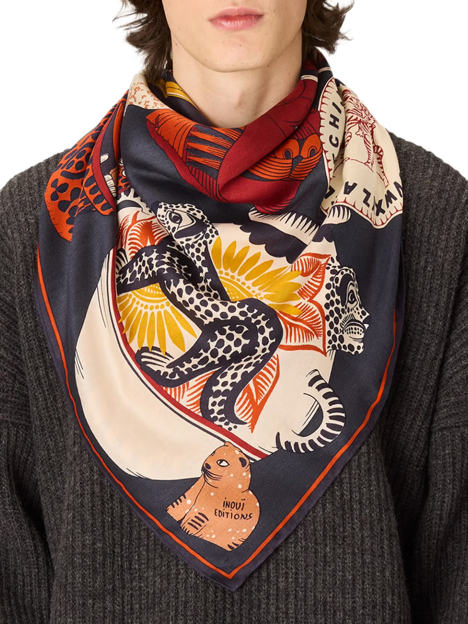 UNISEX ΦΟΥΛΑΡΙ COLLECTIONNEUR 1