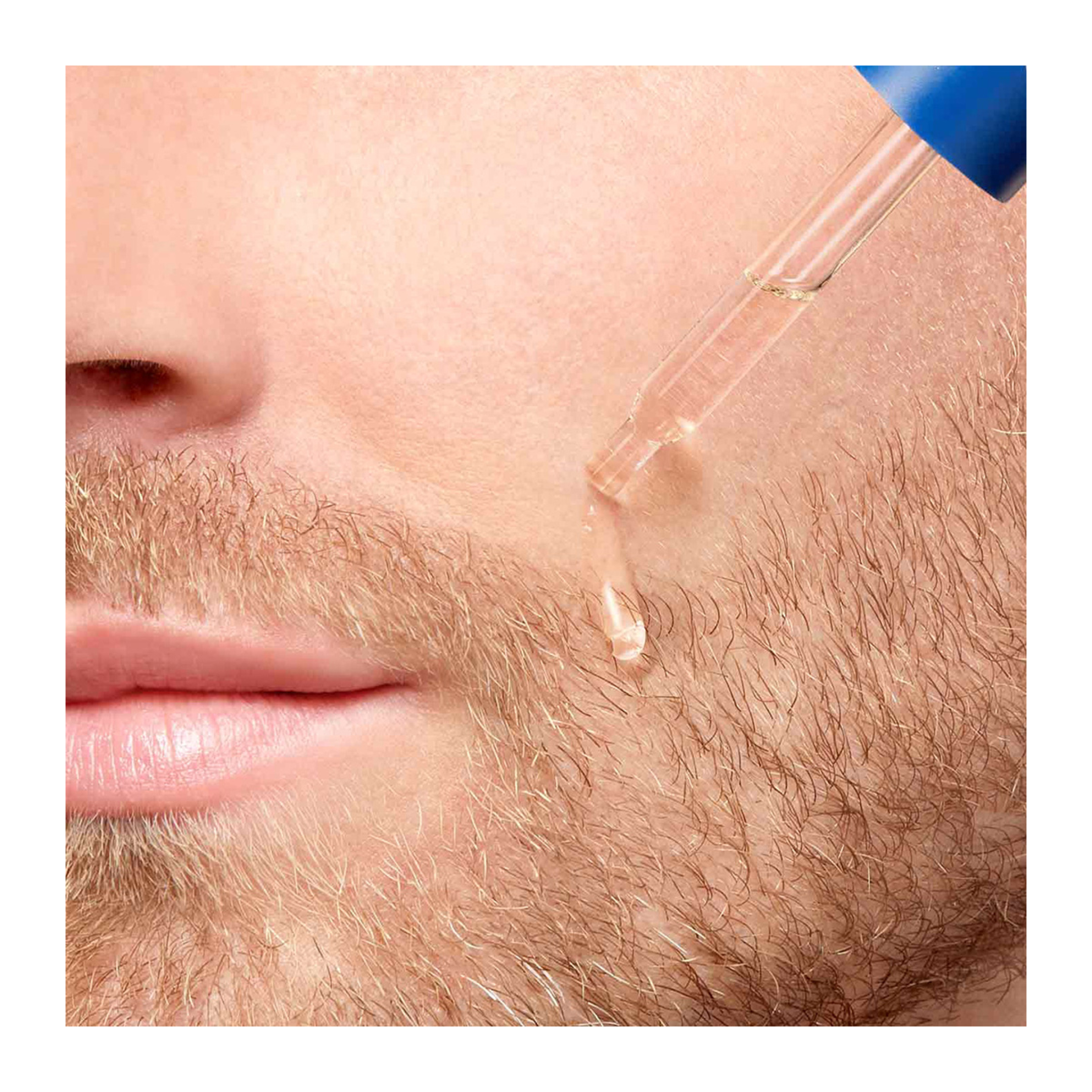 MEN SHAVE AND BEARD OIL 2