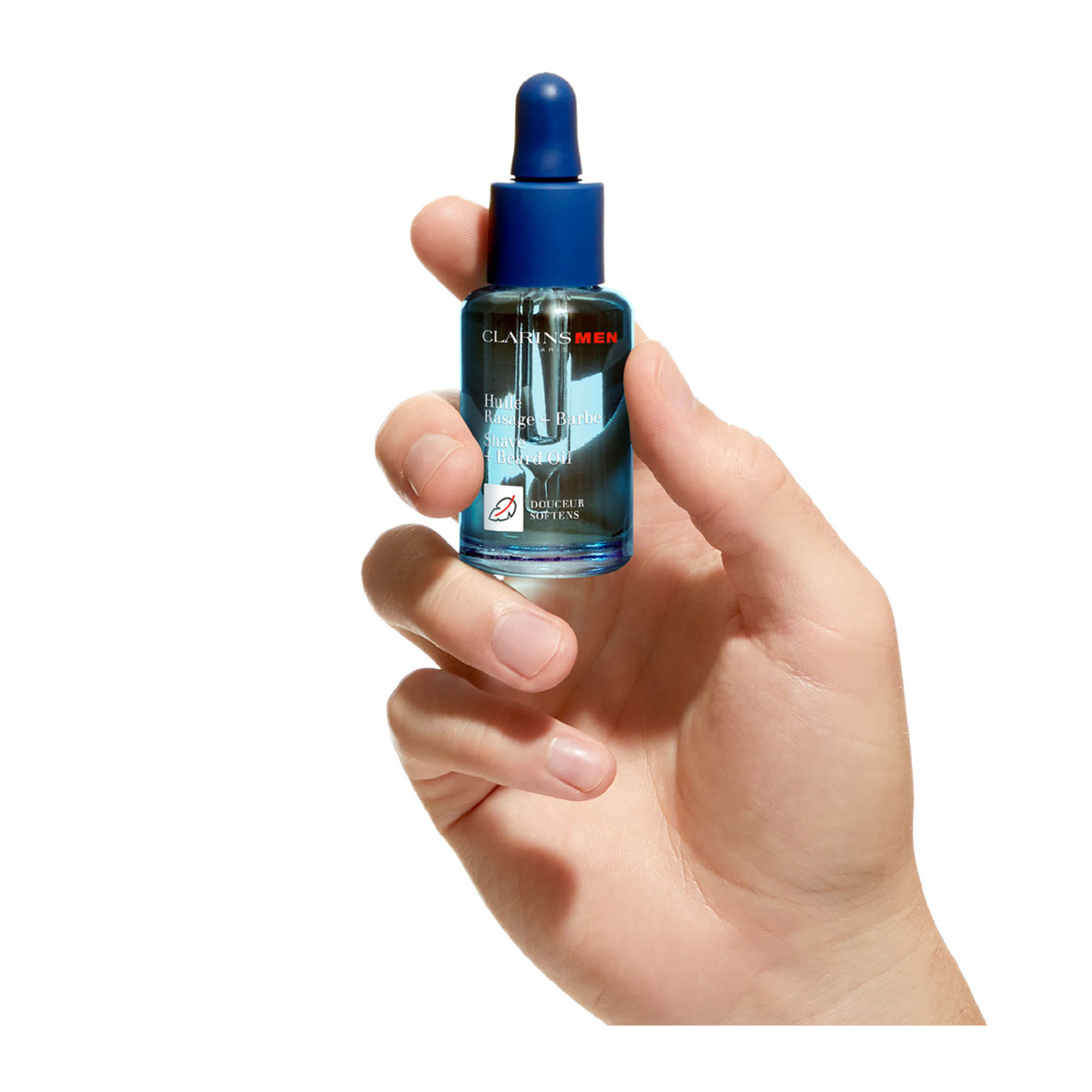 MEN SHAVE AND BEARD OIL 3