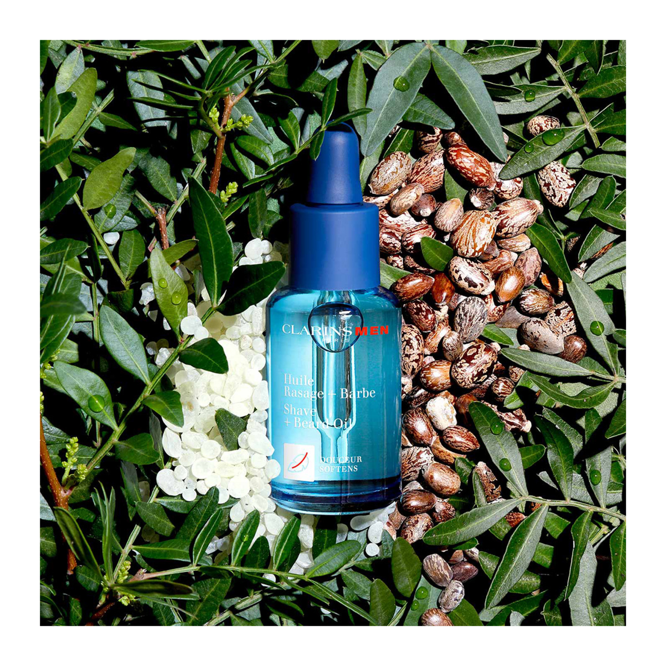 MEN SHAVE AND BEARD OIL 4