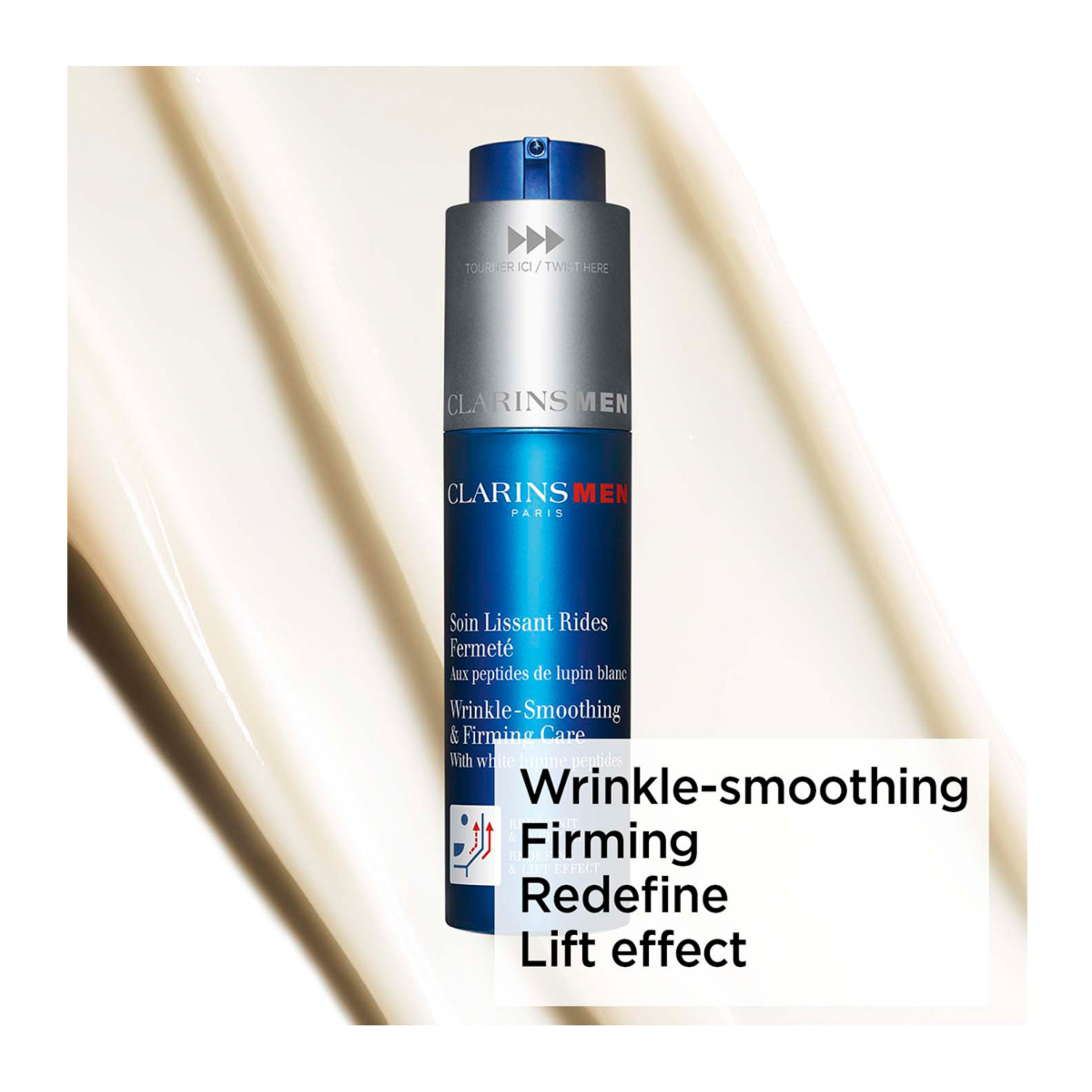 CLARINS MEN FIRMING WRINKLE SMOOTHING CARE 1