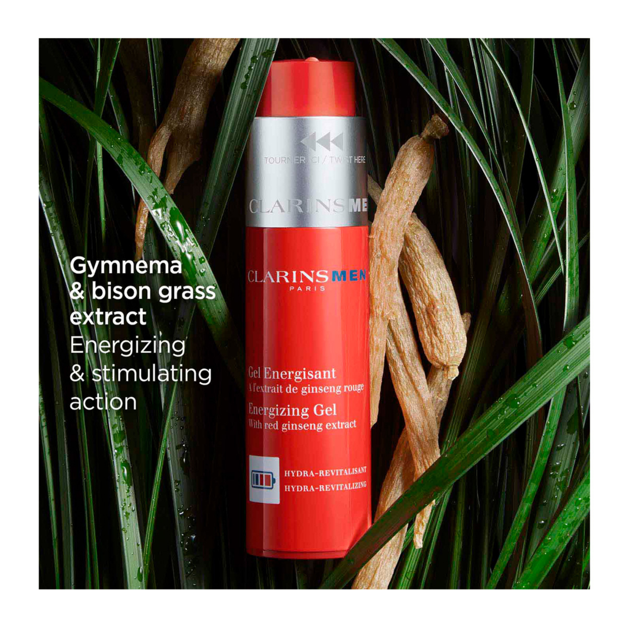CLARINS MEN ENERGIZING GEL 2
