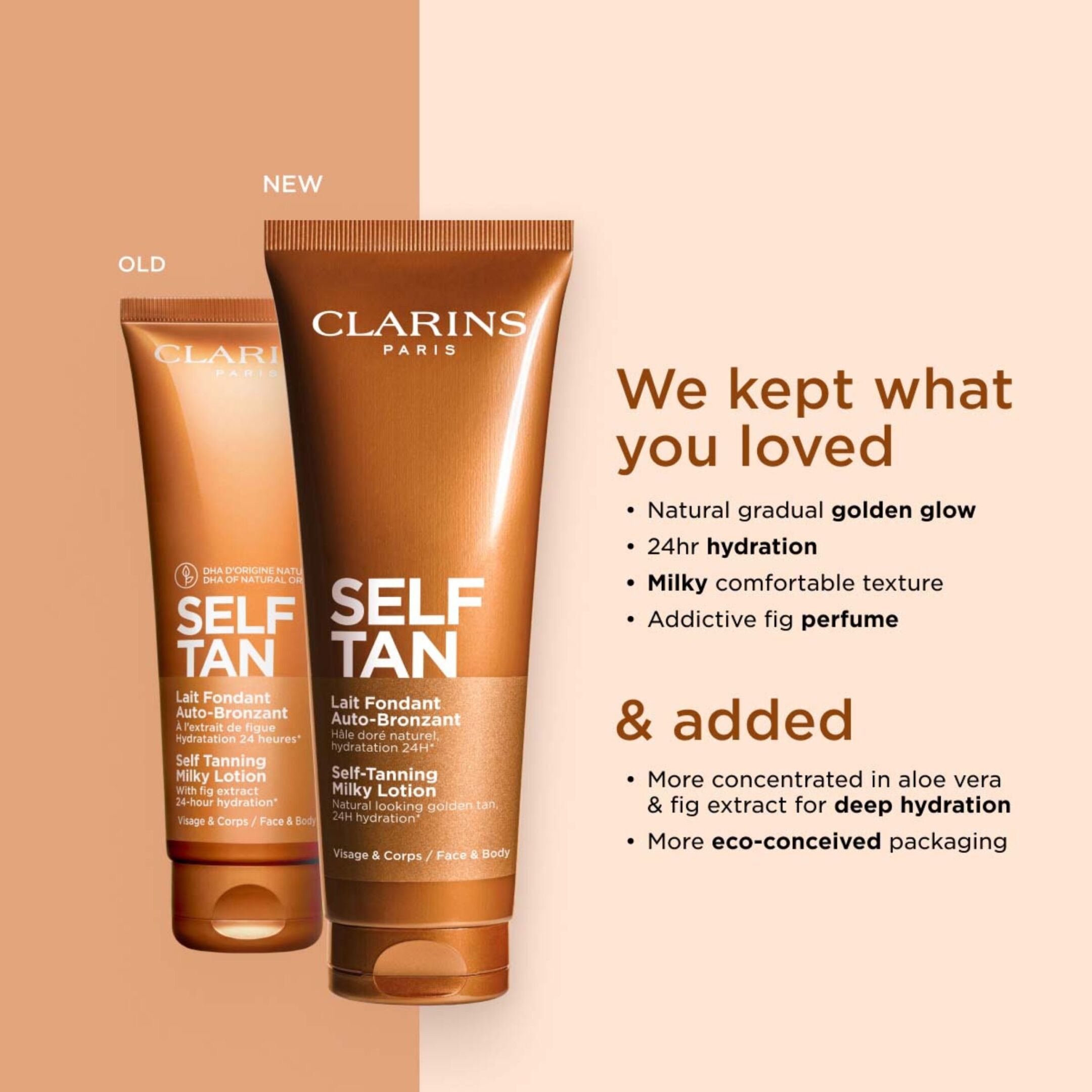 SELF TANNING MILKY LOTION 5