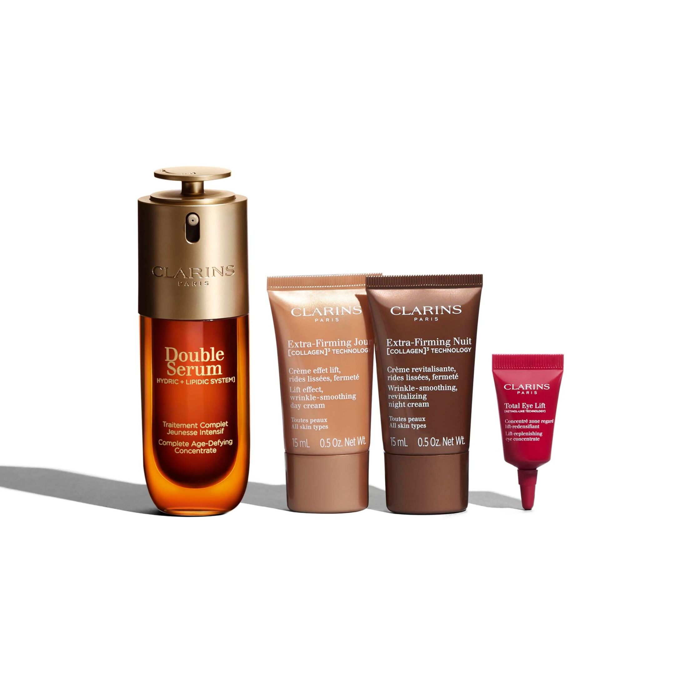 DOUBLE SERUM & EXTRA-FIRMING GIFT SET 1