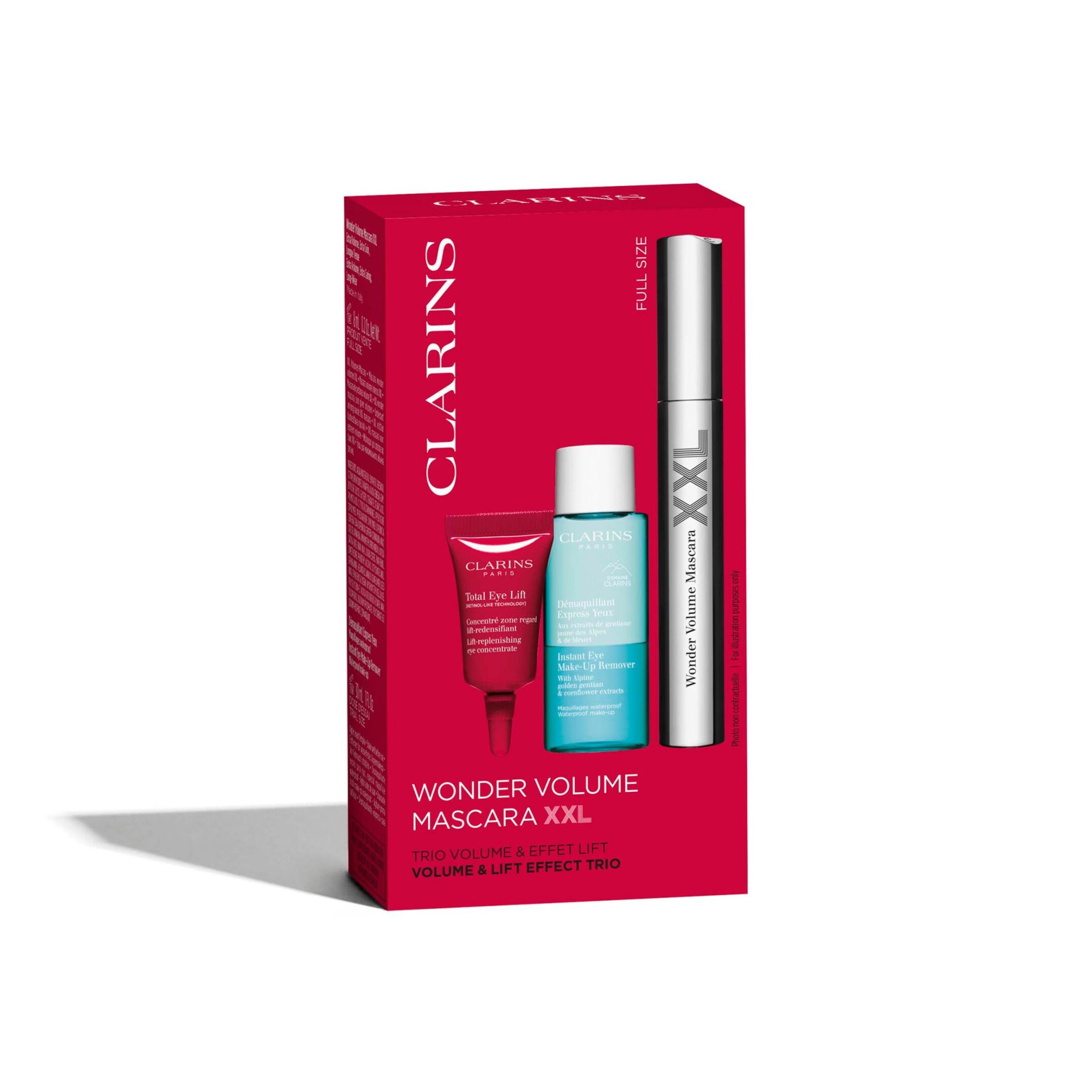 WONDER VOLUME EYE LIFT GIFT SET 2