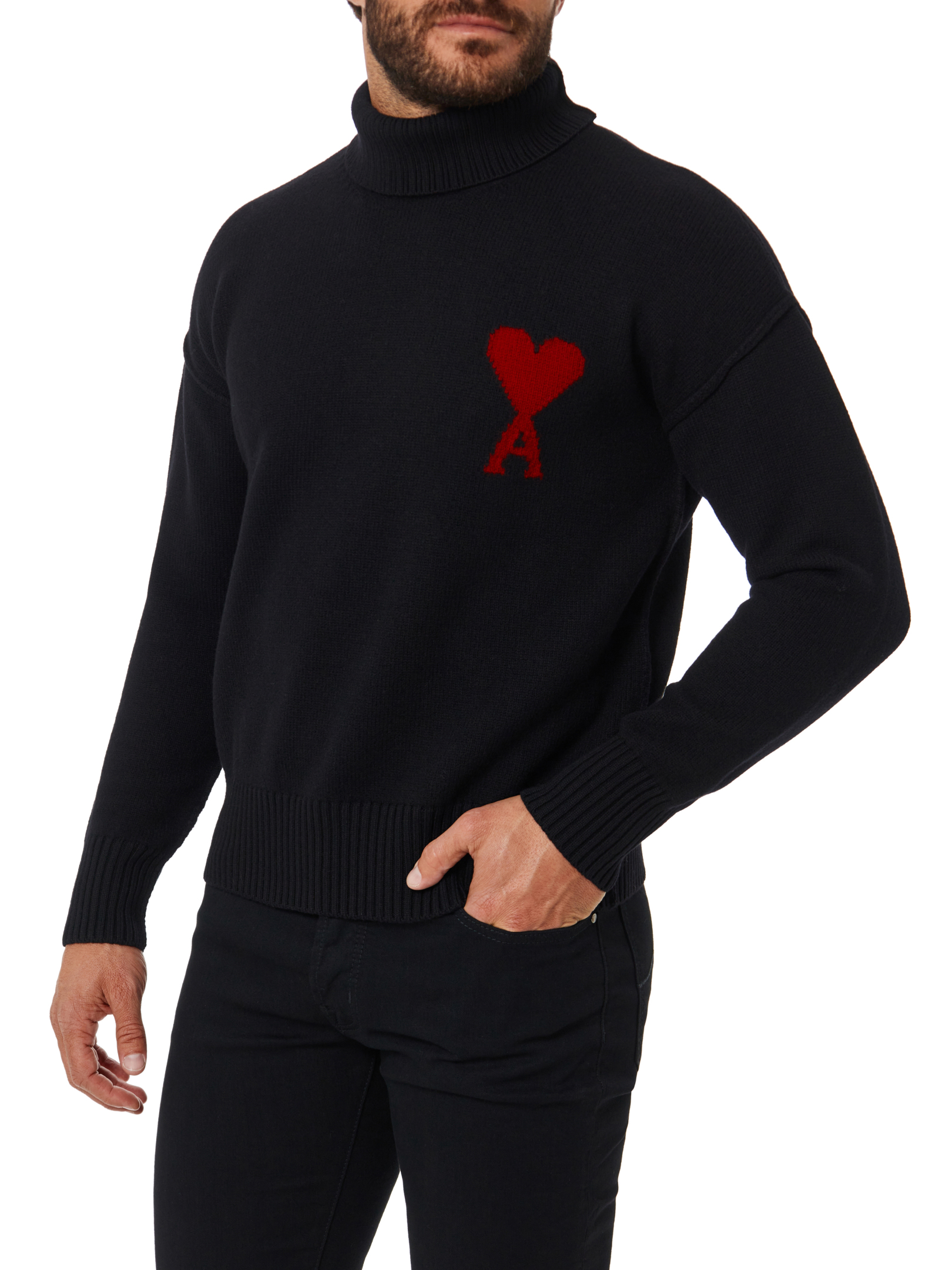 UNISEX ΜΑΛΛΙΝΟ ΠΟΥΛΟΒΕΡ  1