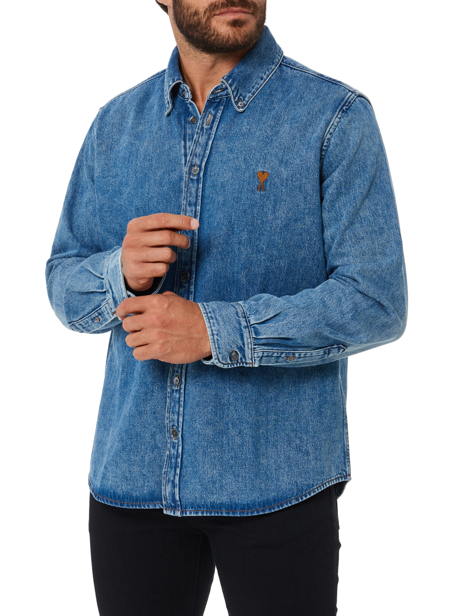 UNISEX DENIM ΠΟΥΚΑΜΙΣΟ  3
