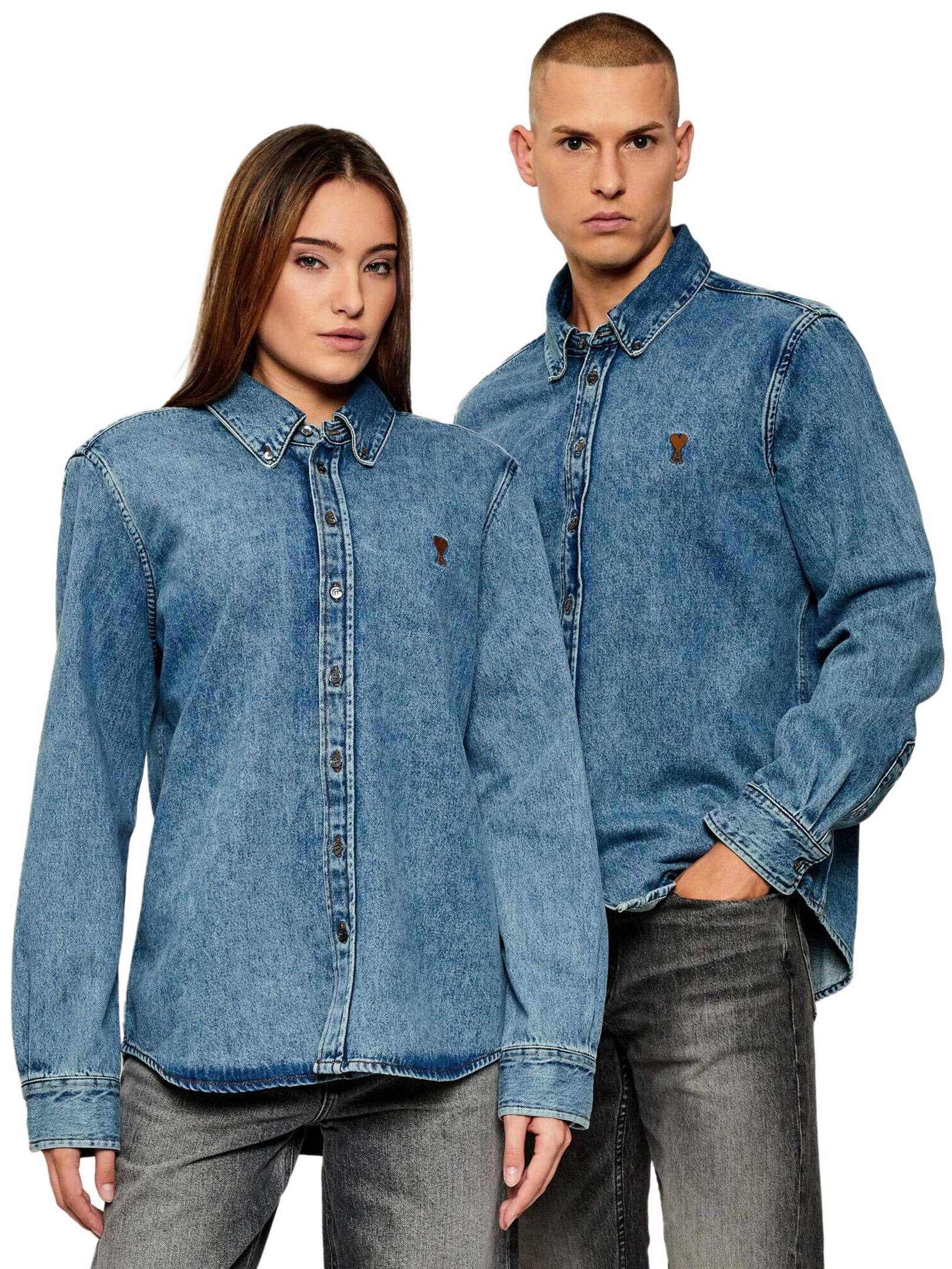 UNISEX DENIM ΠΟΥΚΑΜΙΣΟ  3
