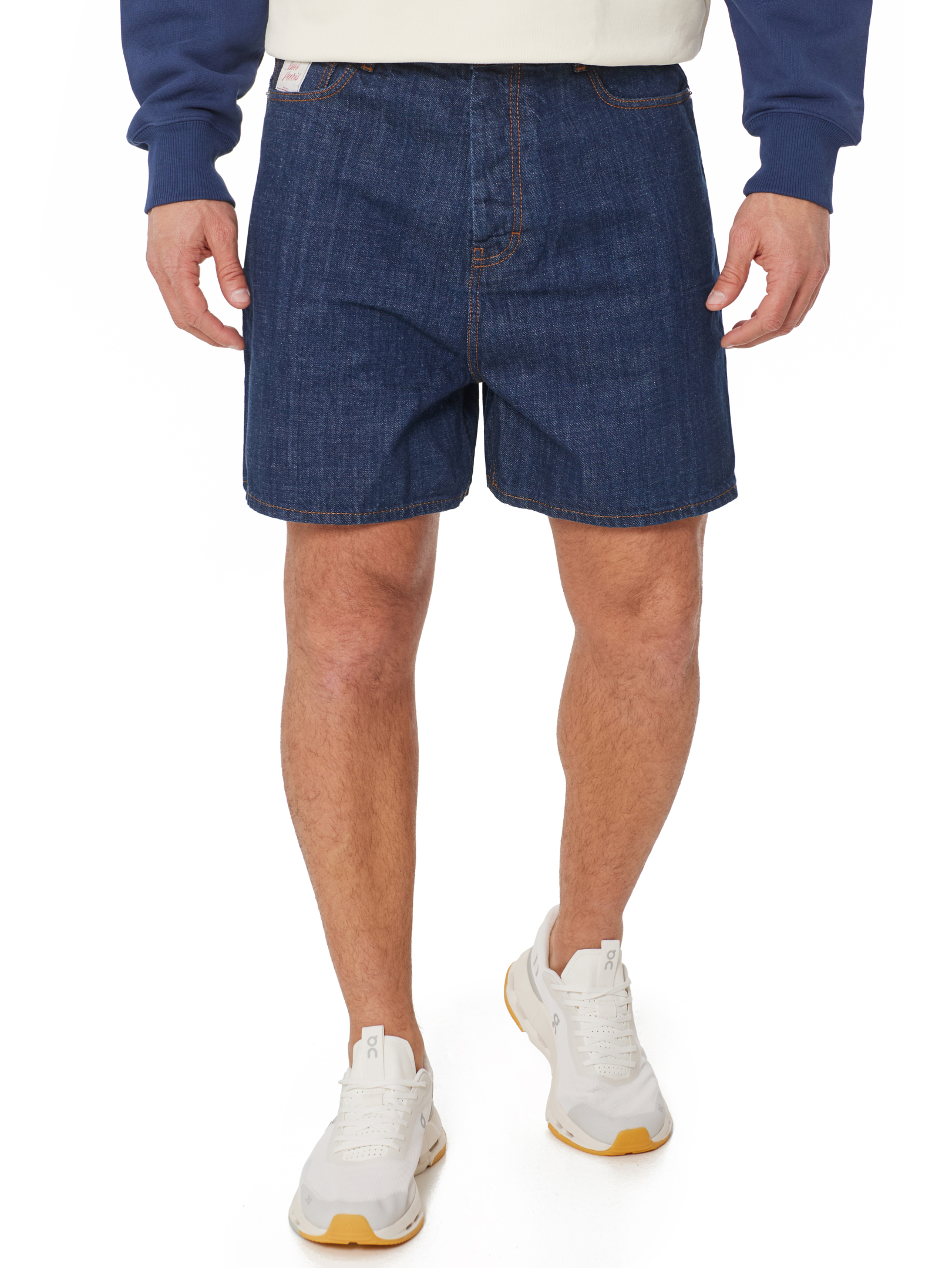 ΑΝΔΡΙΚΗ DENIM ΒΕΡΜΟΥΔΑ  1