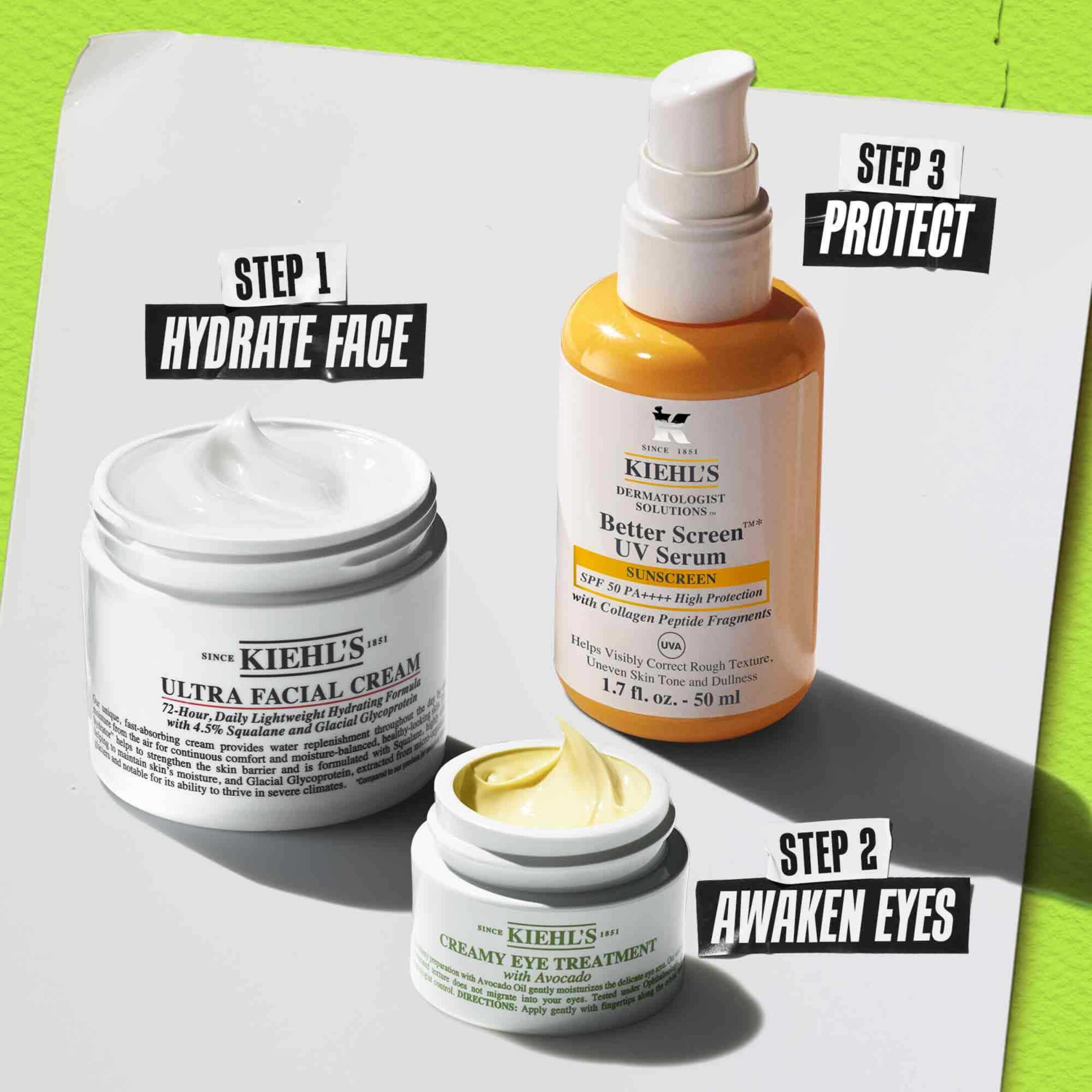 CREAMY EYE TREATMENT WITH AVOCADO 5