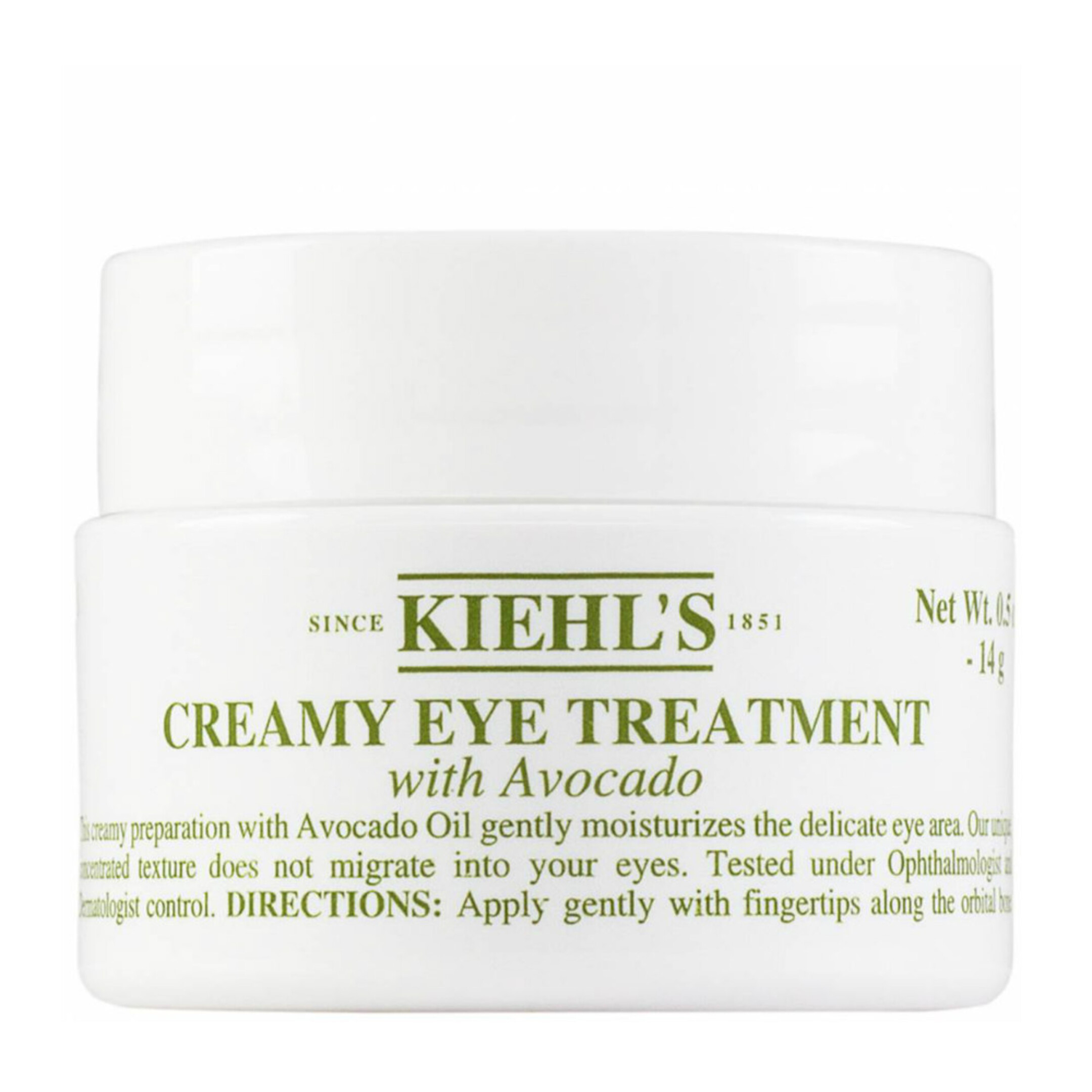 CREAMY EYE TREATMENT WITH AVOCADO 10