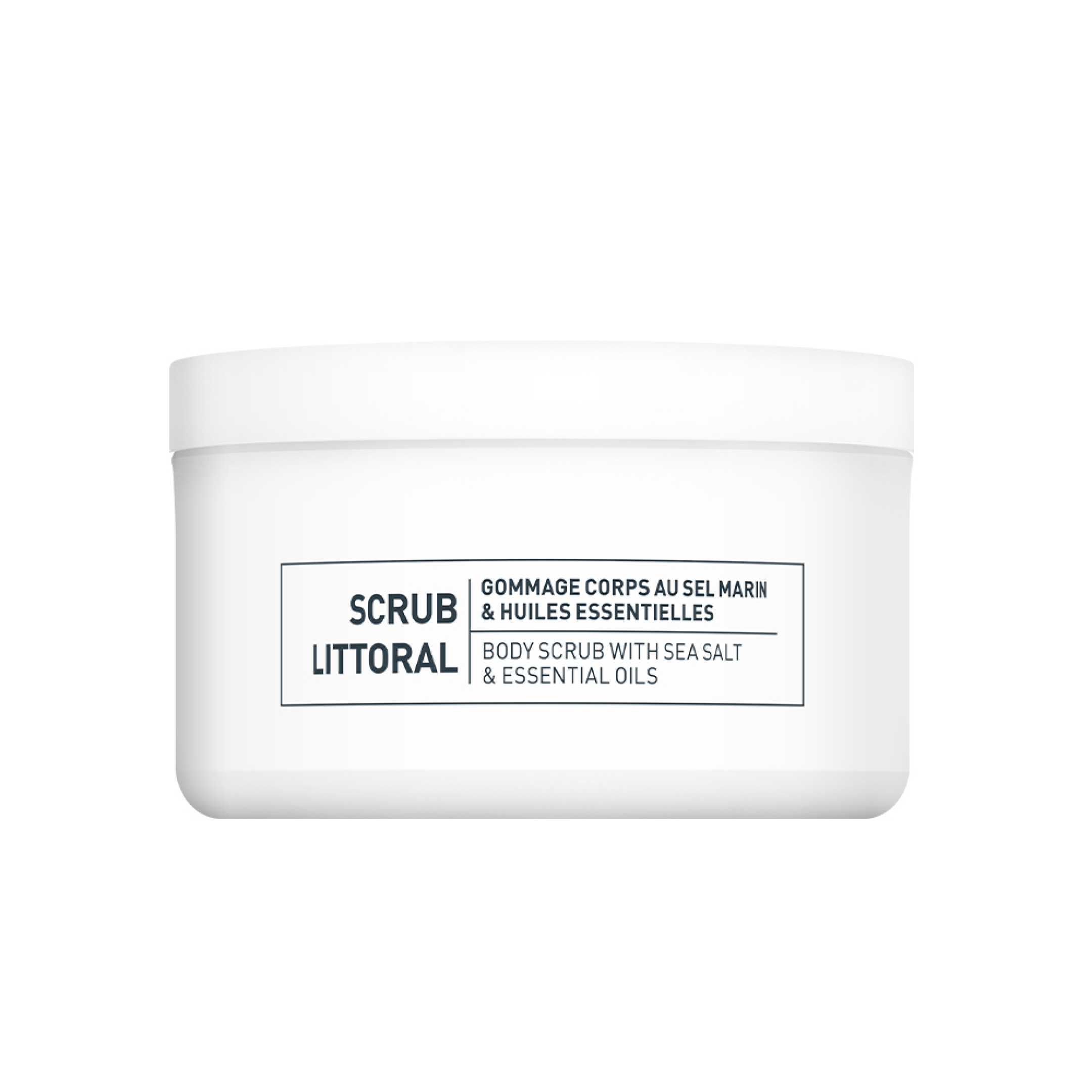 BODY SCRUB WITH SEA SALT & ESSENTIAL OILS  0