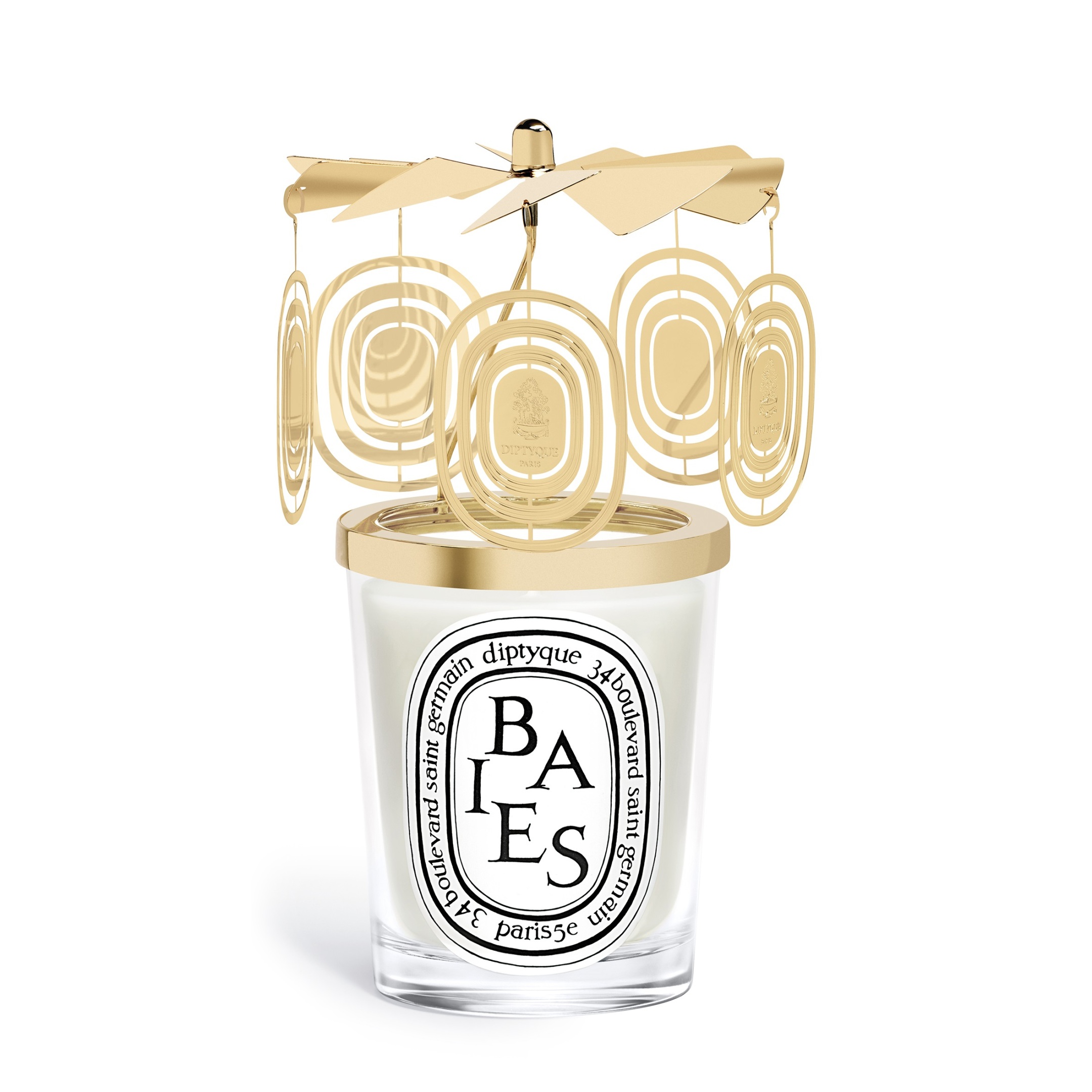 HOLIDAY CAROUSEL FOR CLASSIC CANDLE 0