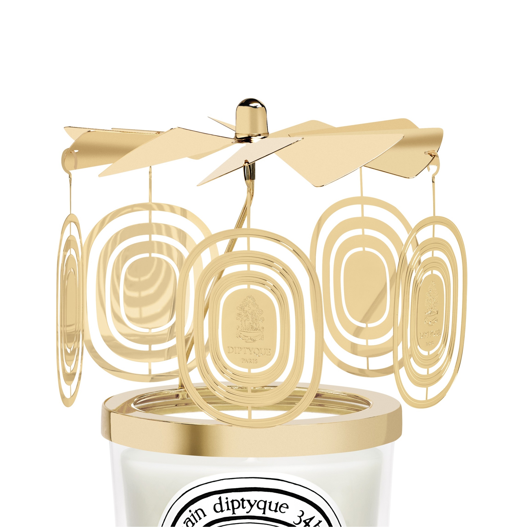 HOLIDAY CAROUSEL FOR CLASSIC CANDLE 2