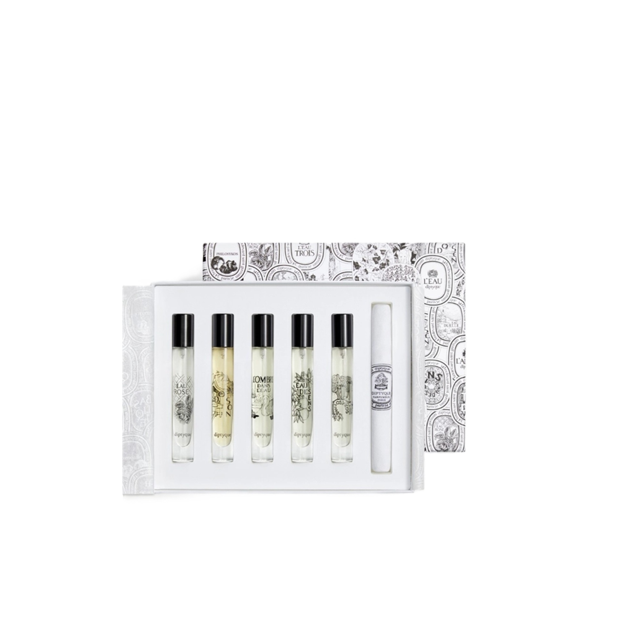 SET OF 5 EAU DE TOILETTE 0