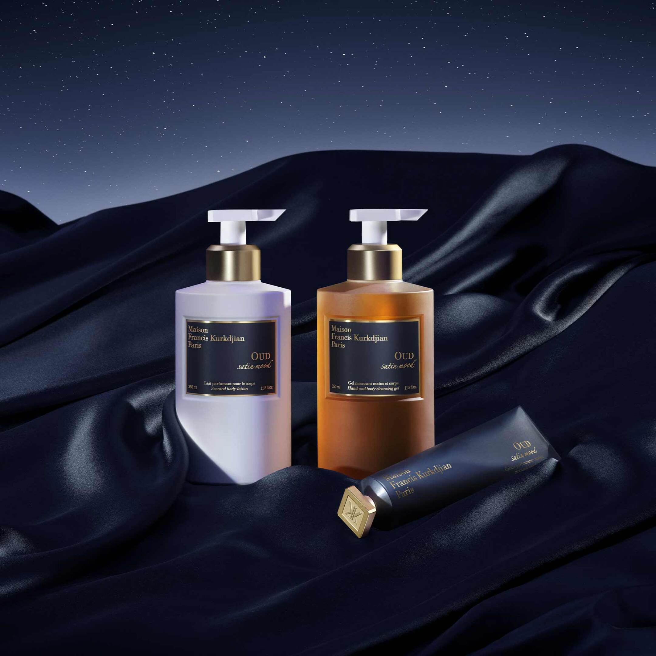 OUD SATIN MOOD HAND & BODY CLEANSING GEL 2