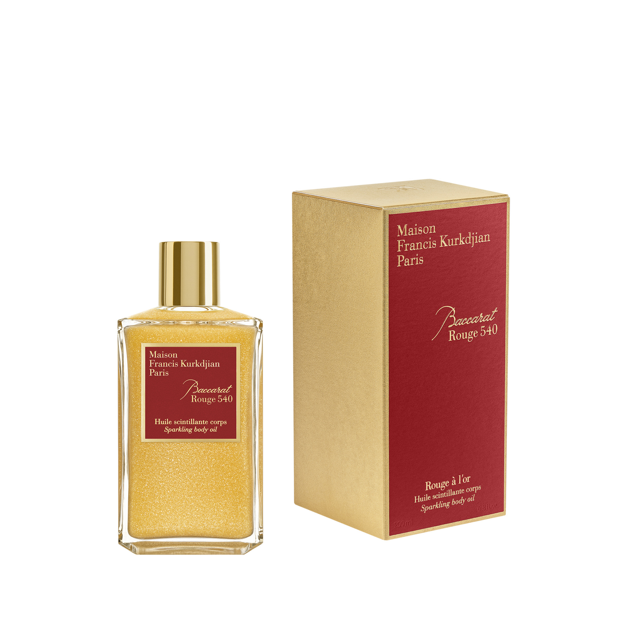 BACCARAT ROUGE 540 SPARKLING BODY OIL  1