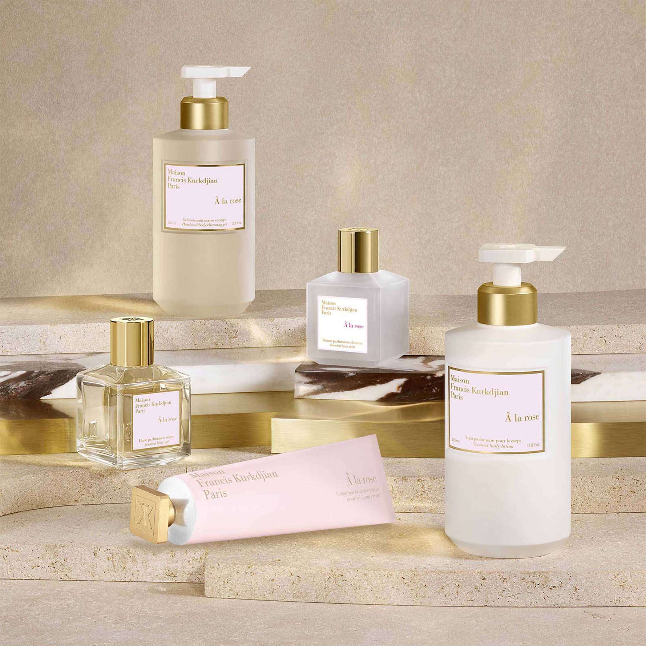 À LA ROSE SCENTED HAND CREAM 2