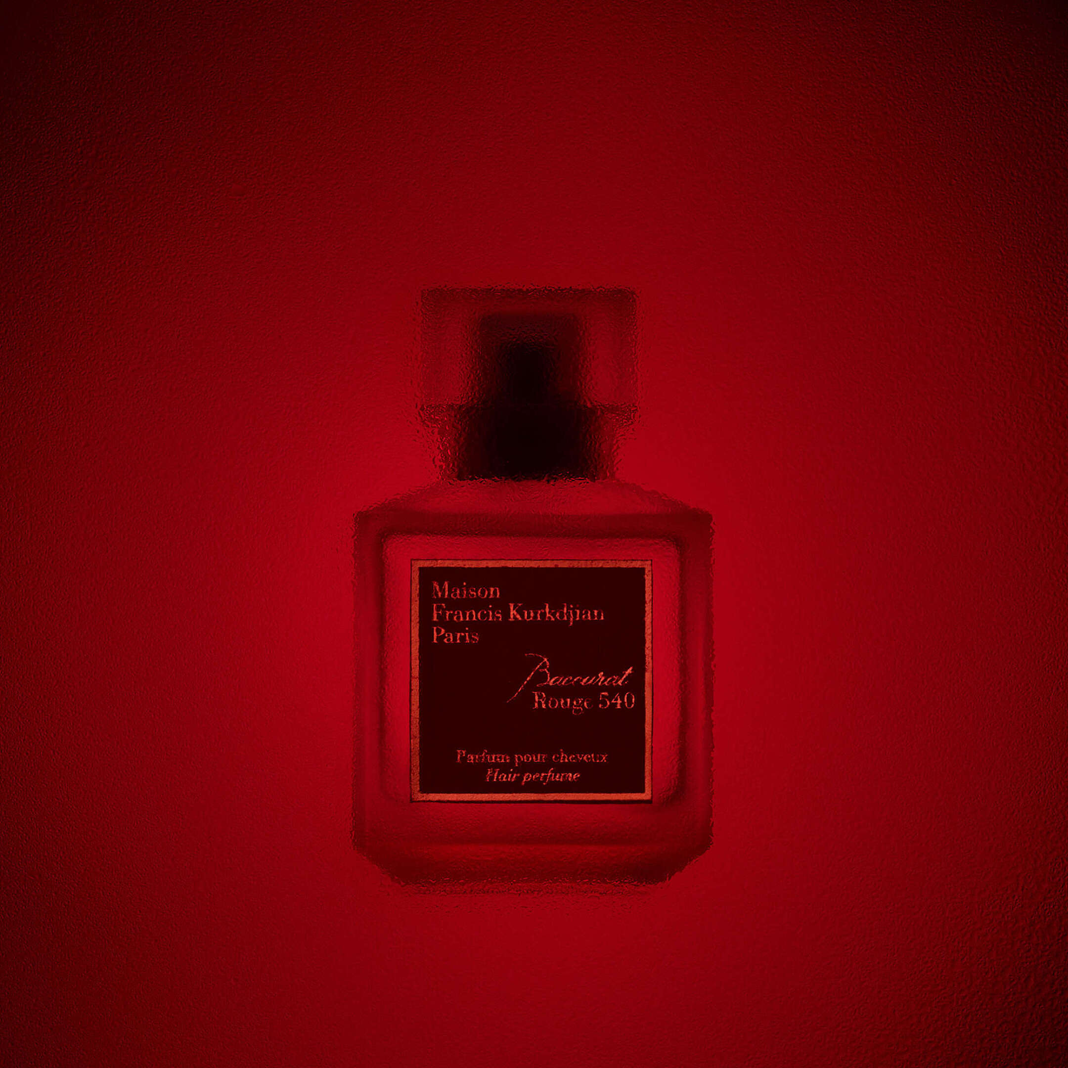 BACCARAT ROUGE 540 HAIR MIST 4