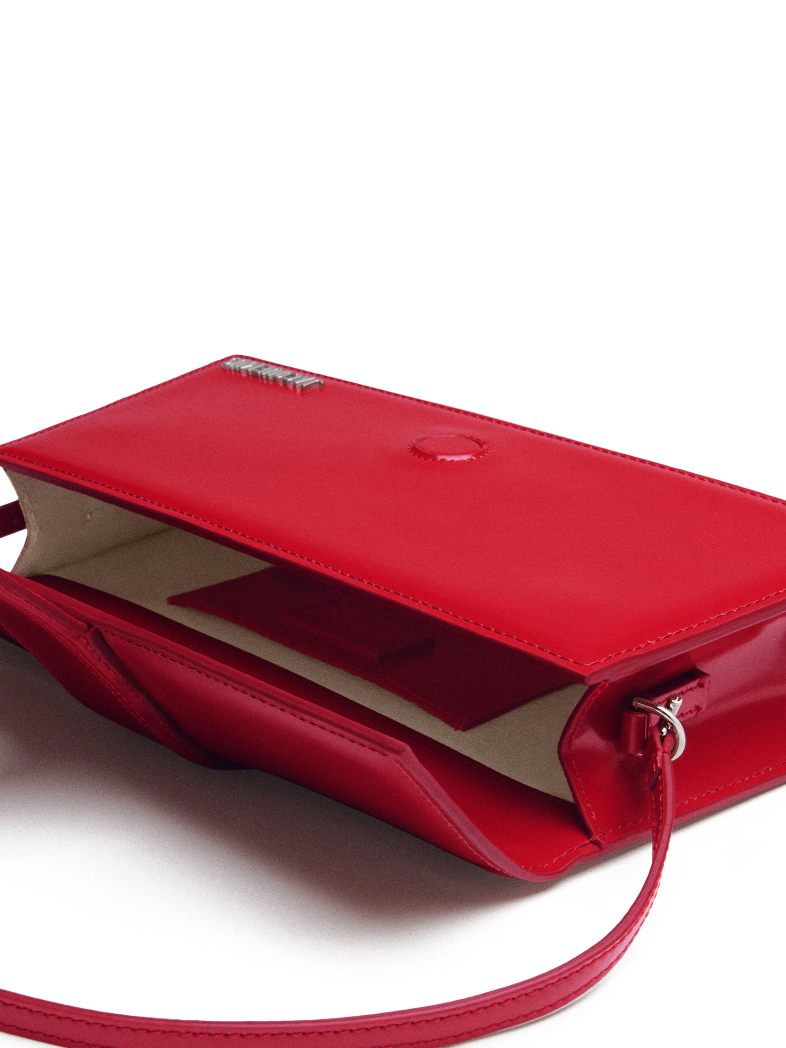 ΓΥΝΑΙΚΕΙΑ ΔΕΡΜΑΤΙΝΗ ΤΣΑΝΤΑ ΩΜΟΥ LE BAMBINO LONG 3