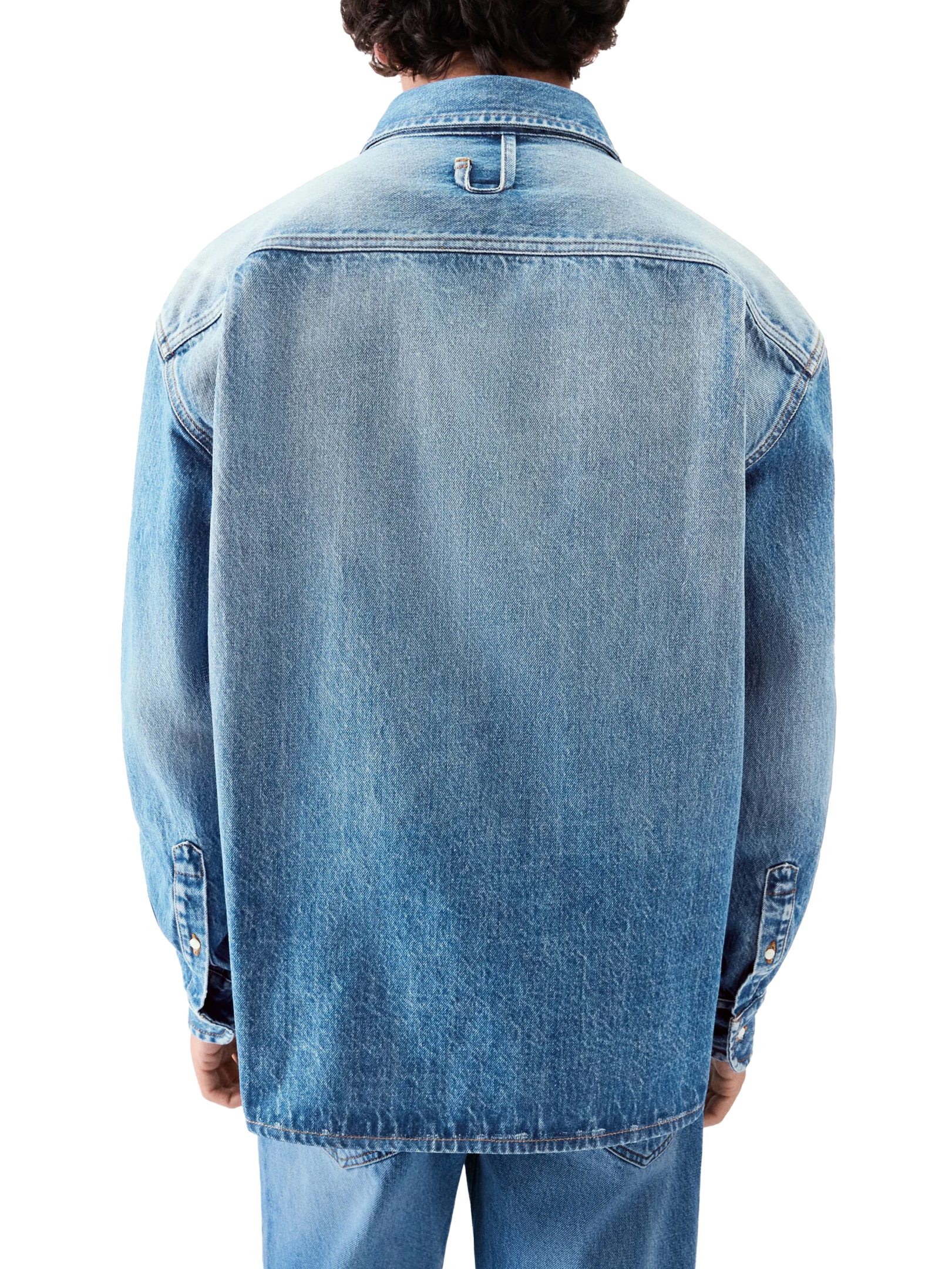 ΑΝΔΡΙΚΟ DENIM ΠΟΥΚΑΜΙΣΟ DE-NIMES SIMON 2