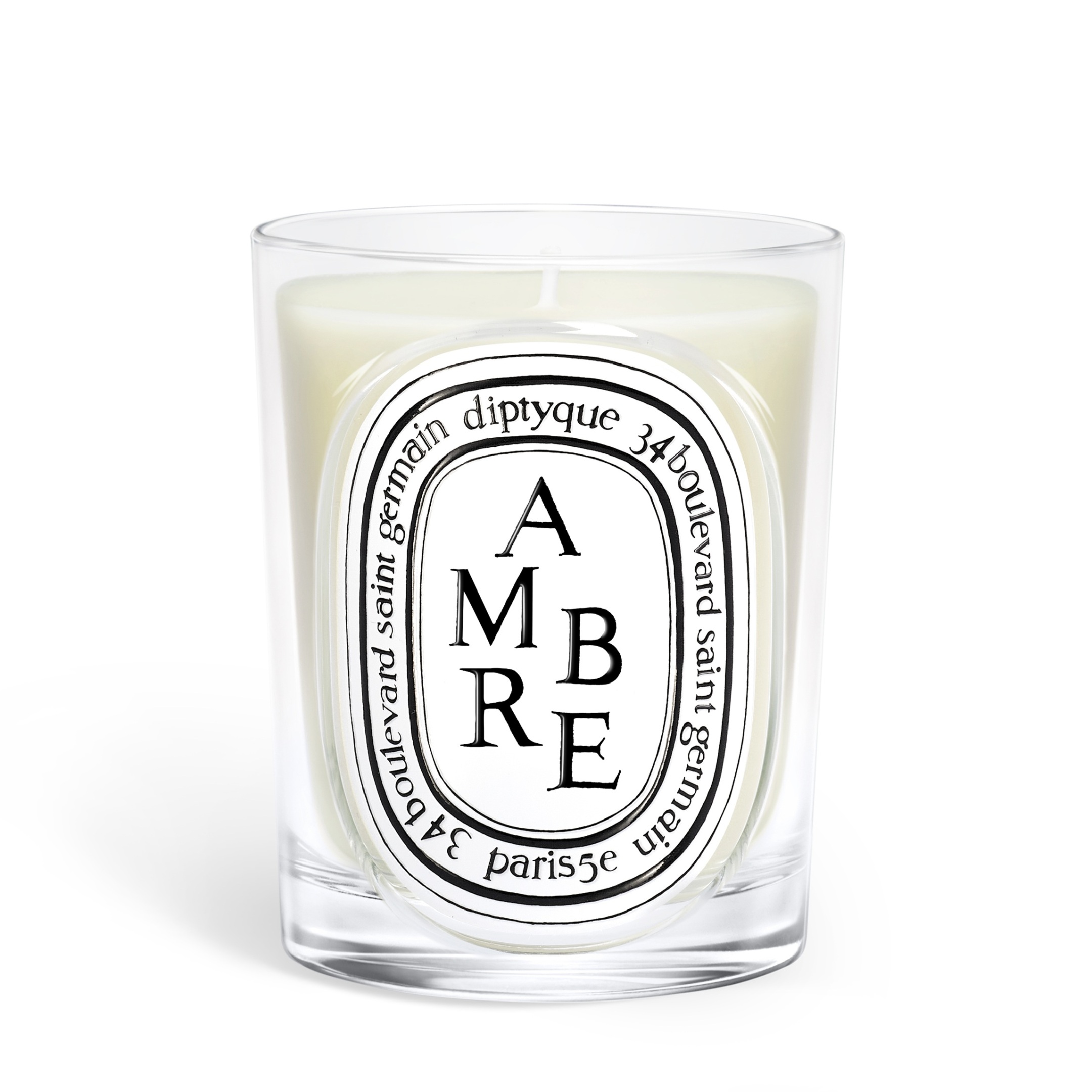AMBRE SCENTED CANDLE 0
