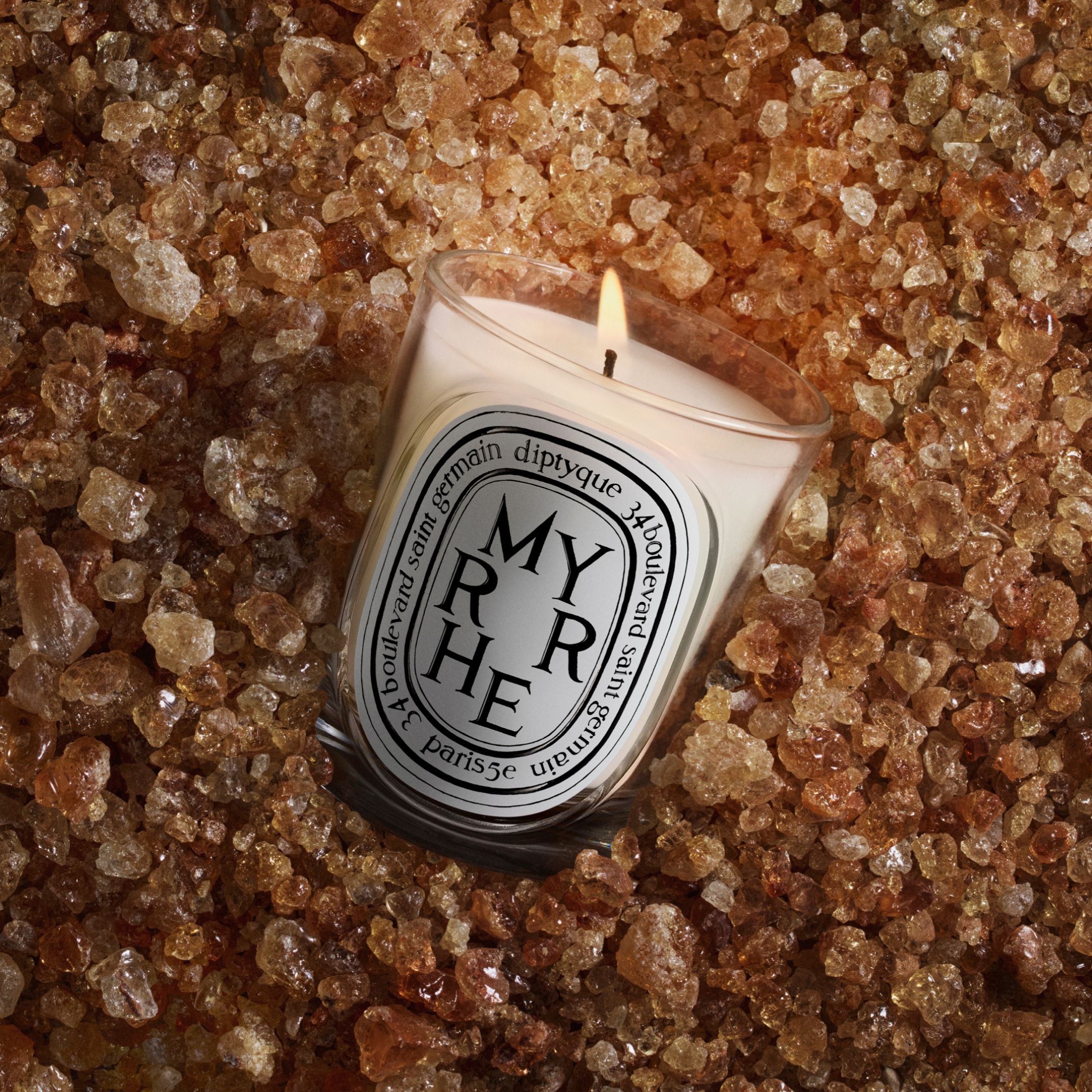 MYRRHE SCENTED CANDLE 1