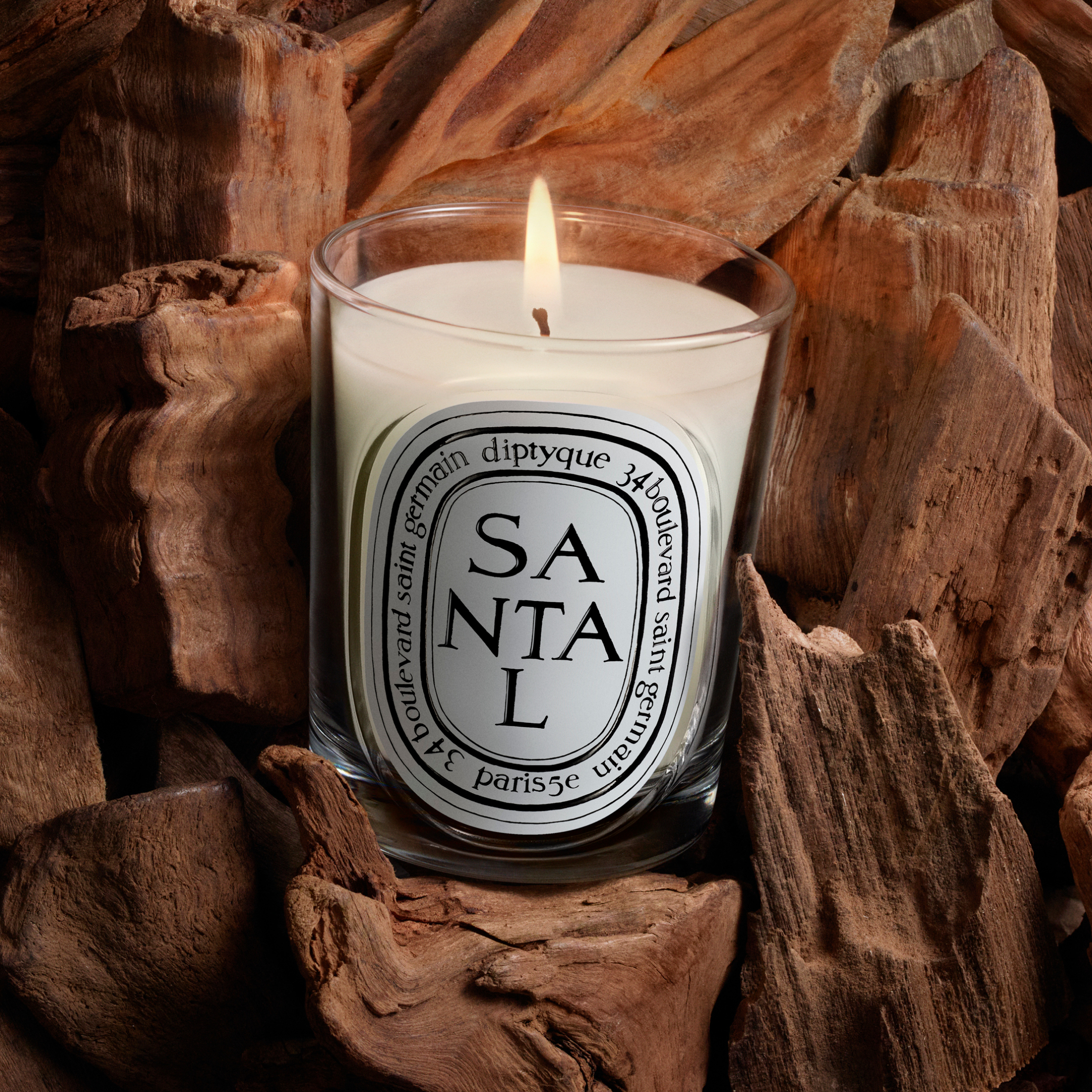SANTAL SCENTED CANDLE 1