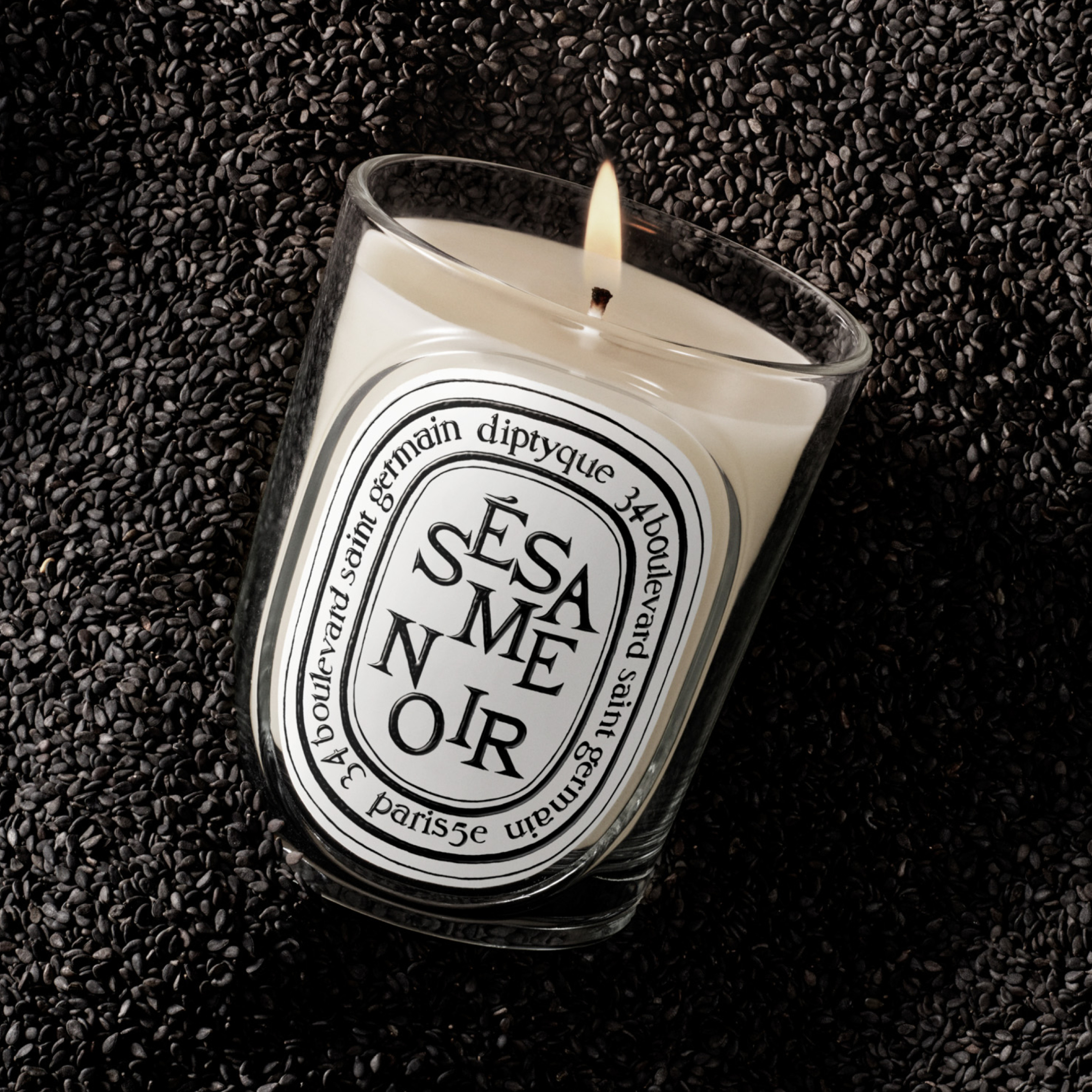 SESAME NOIR SCENTED CANDLE 1